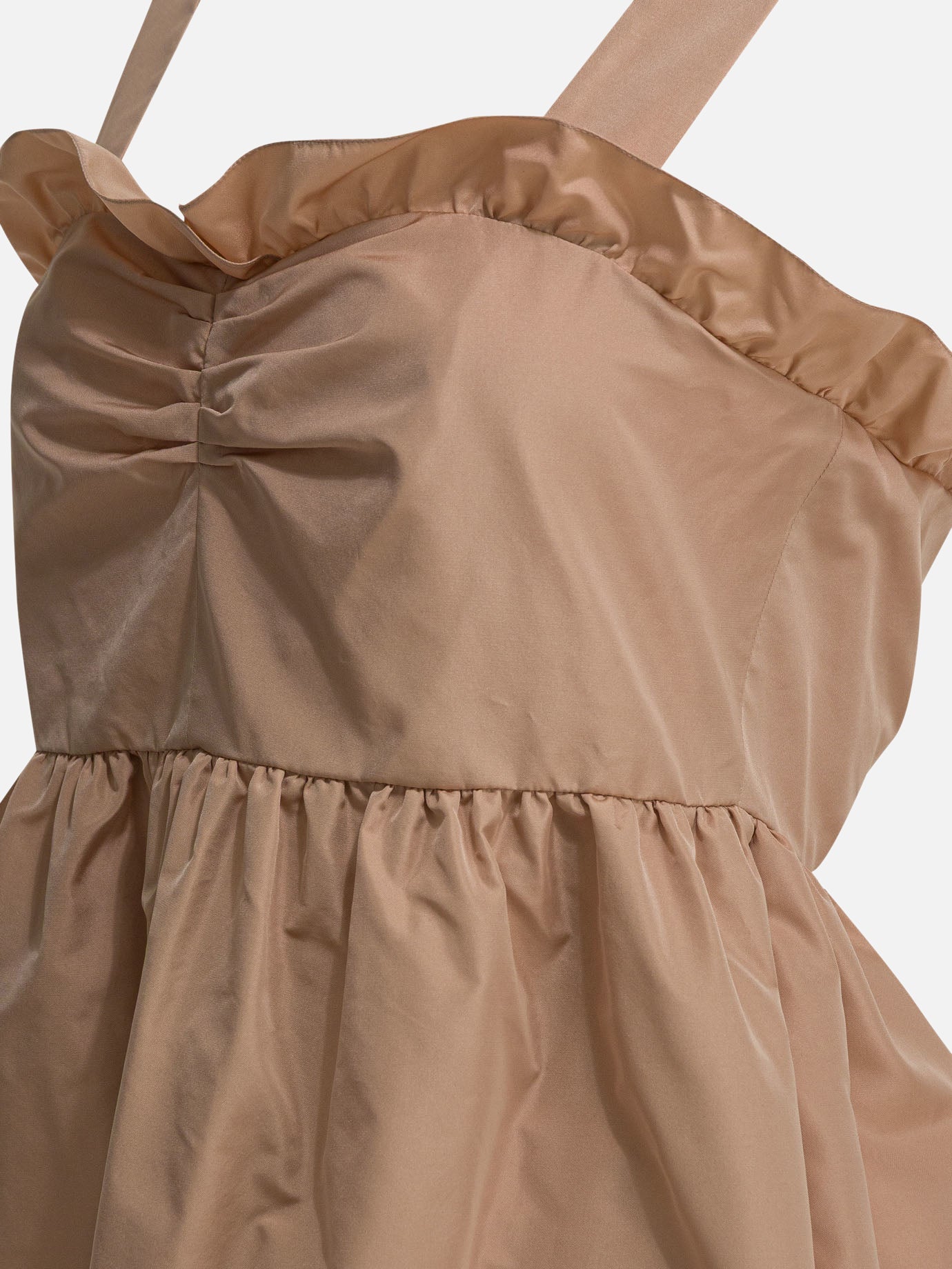 Mini dresses Solid colour  Pink - Chloé Women | PDP | VIETTI Online Store | thumbnail_4