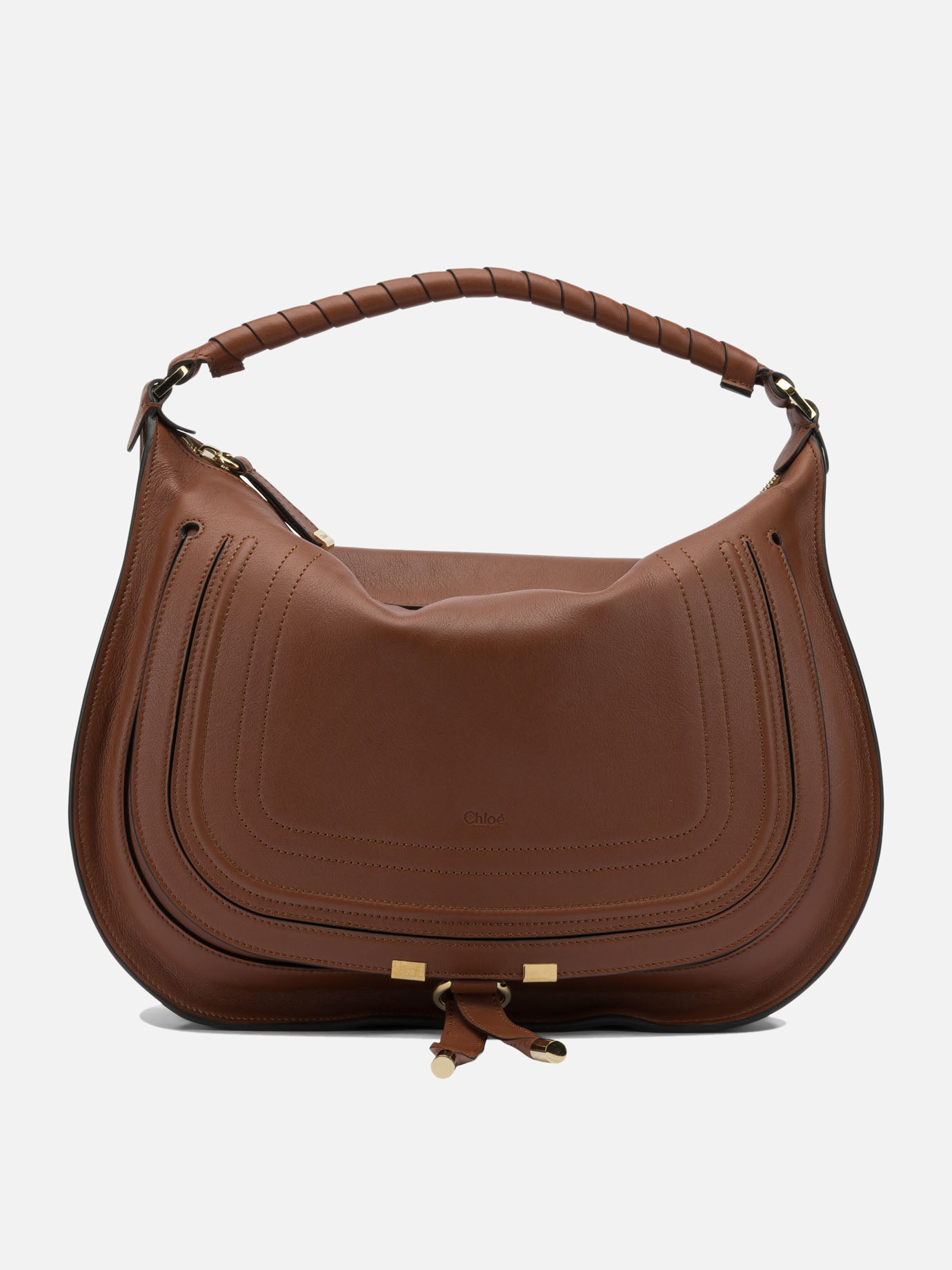 Medium bags 100% leather - Lining: 68% linen 32% cotton  Brown - Chloé Women | PDP | VIETTI Online Store | thumbnail