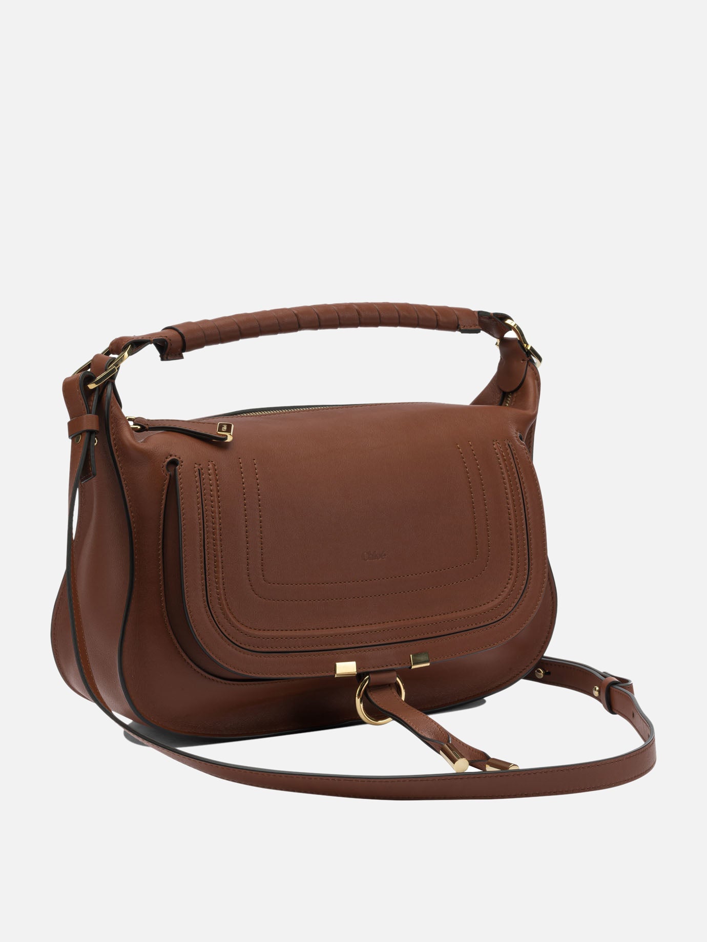 Borse medie 100% cald leather  Marrone - Chloé Donna | PDP | VIETTI Online Store | Zoom-Modal_2
