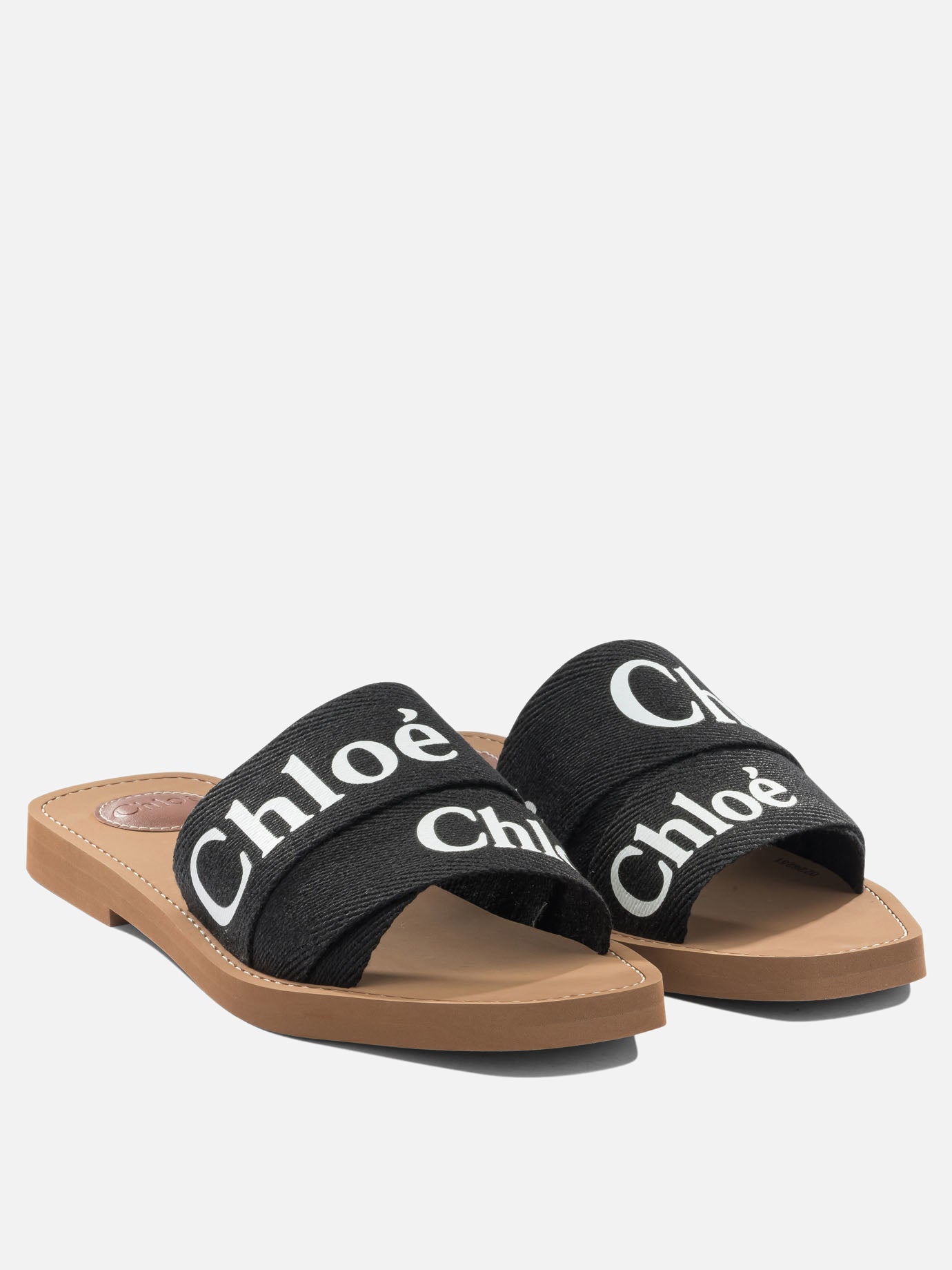 Flat sandals 100% ethylene vinyl acetate - 95% ethylene vinyl acetate 5% cow leather  Black - Chloé Women | PDP | VIETTI Online Store | thumbnail_2