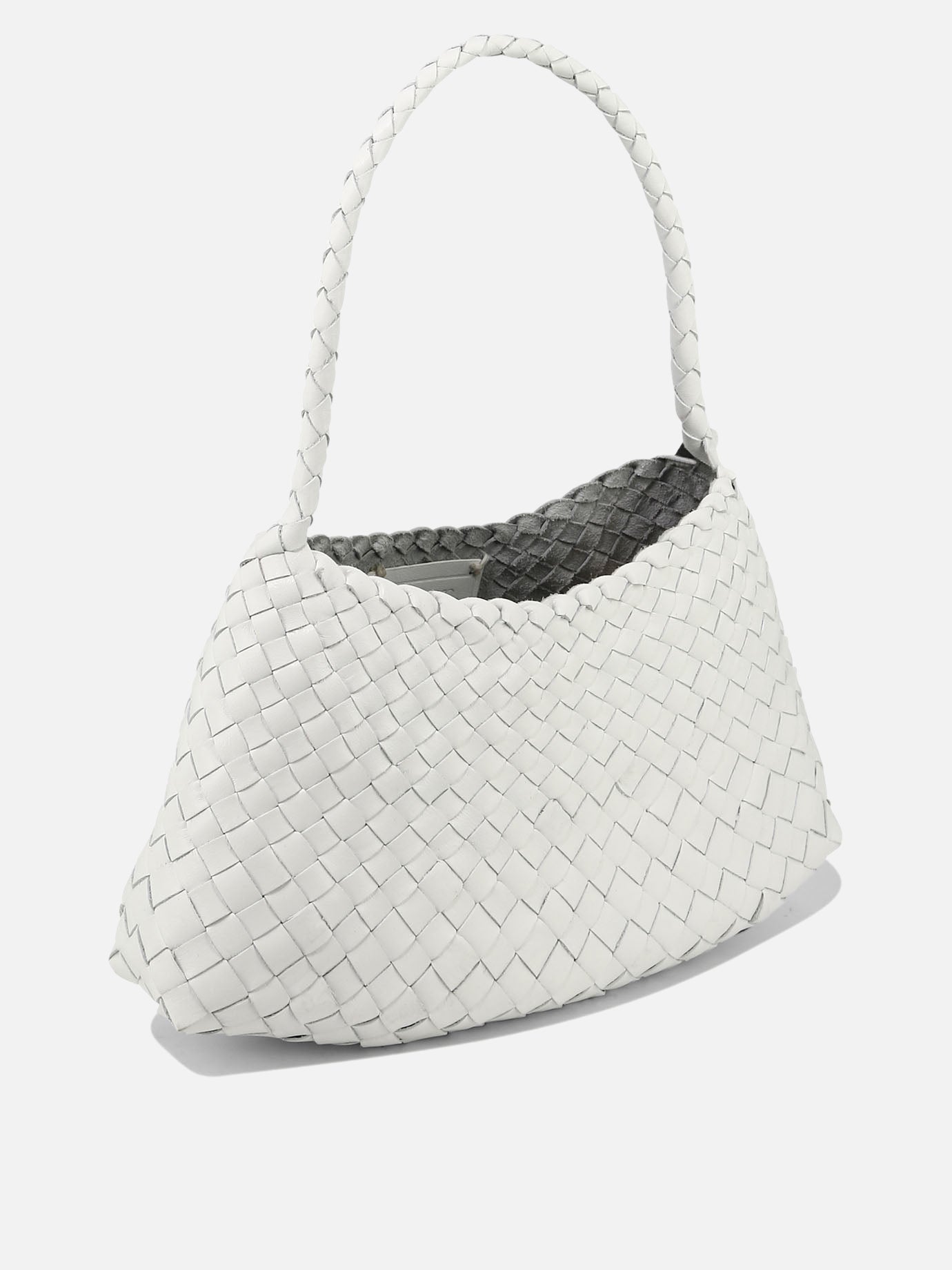 Medium bags 100% buffalo calf leather  White - Dragon Diffusion Women | PDP | VIETTI Online Store | Zoom-Modal_2
