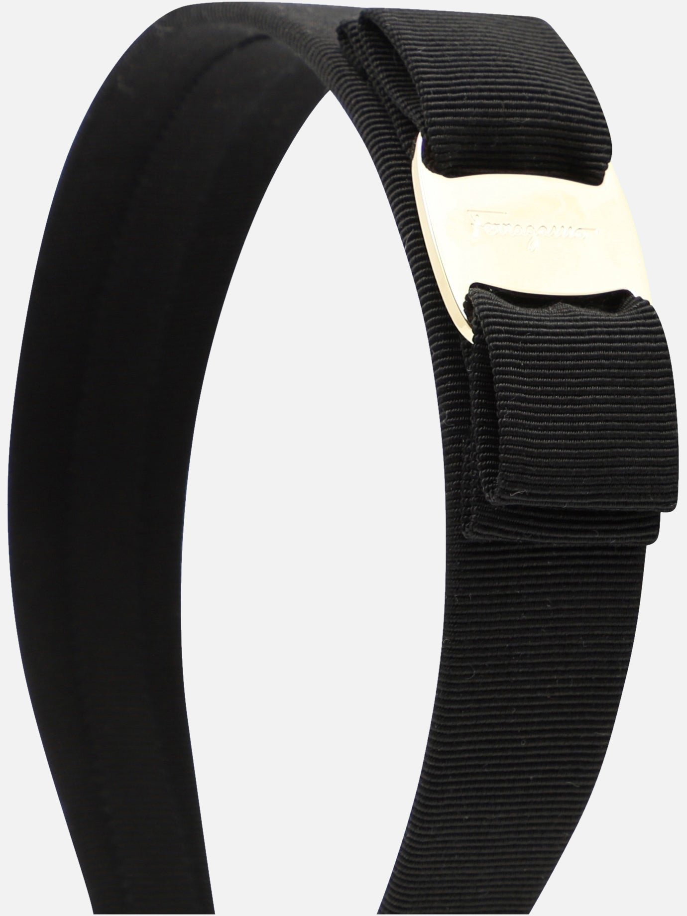 Headbands 0572738  Black - Ferragamo Women | PDP | VIETTI Online Store | Zoom-Modal_2

