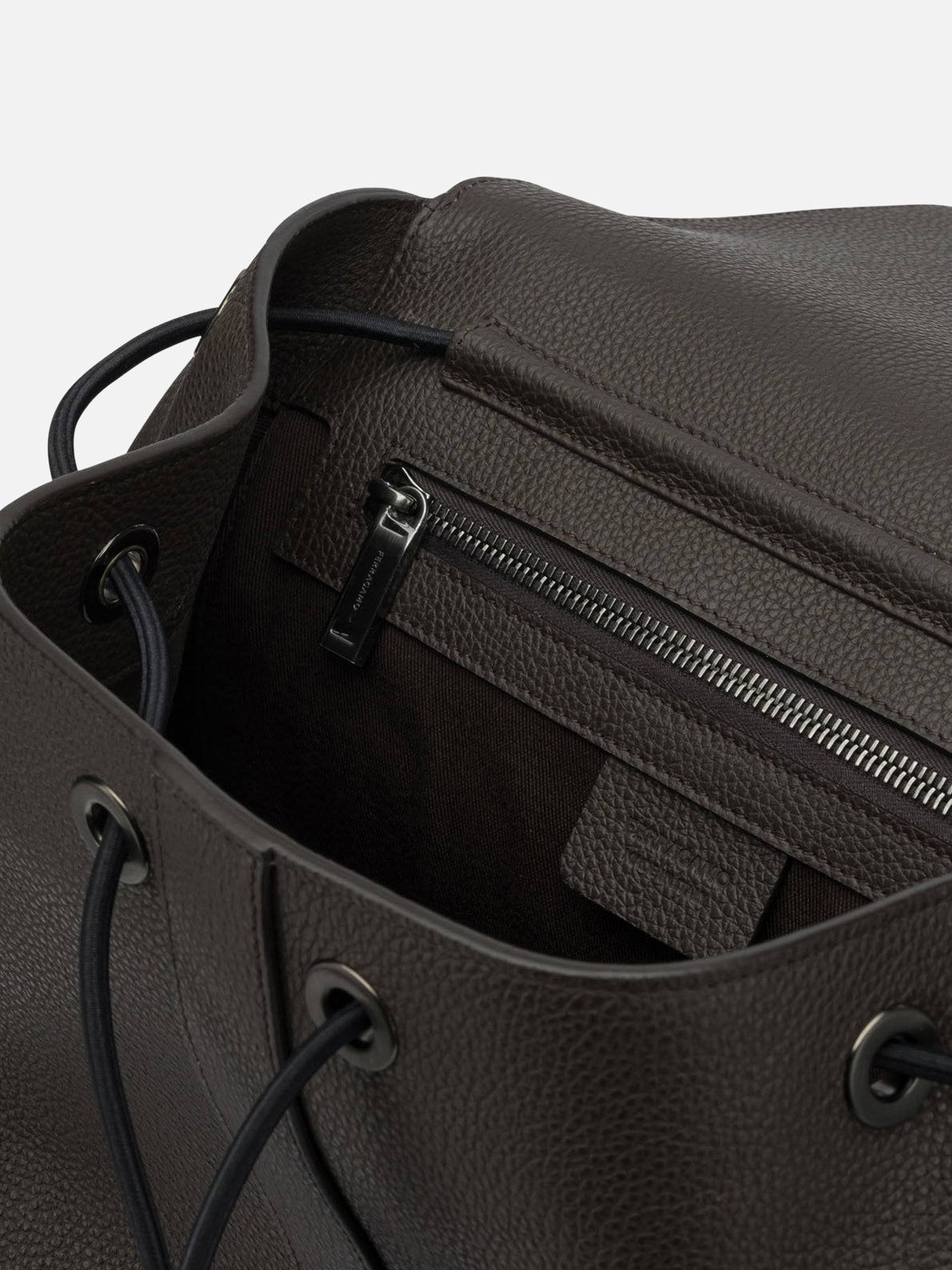 Classic backpacks 0784955  Brown - Ferragamo Men | PDP | VIETTI Online Store | Zoom-Modal_5
