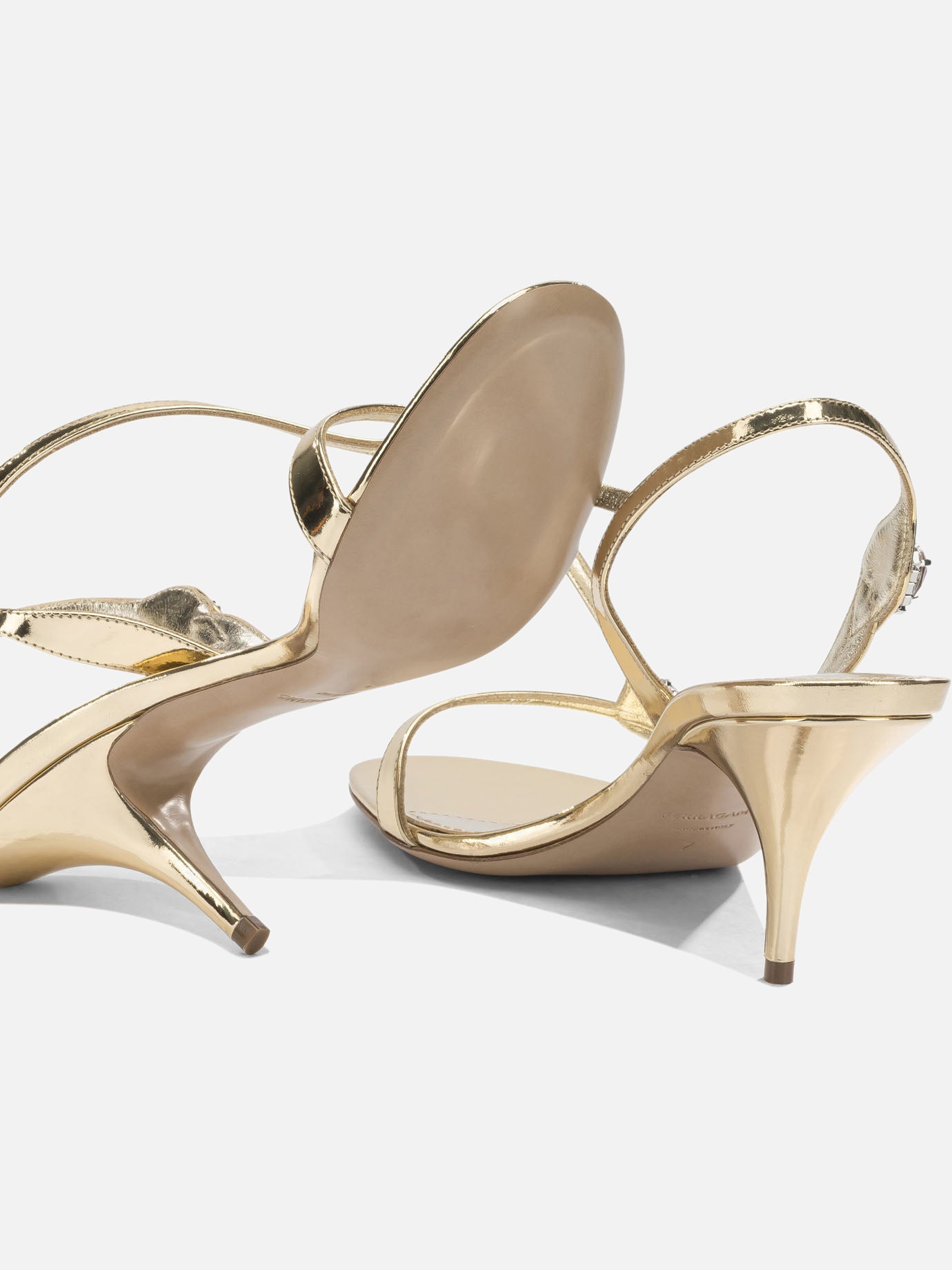 Heeled sandals 0787893  Gold - Ferragamo Women | PDP | VIETTI Online Store | thumbnail_5