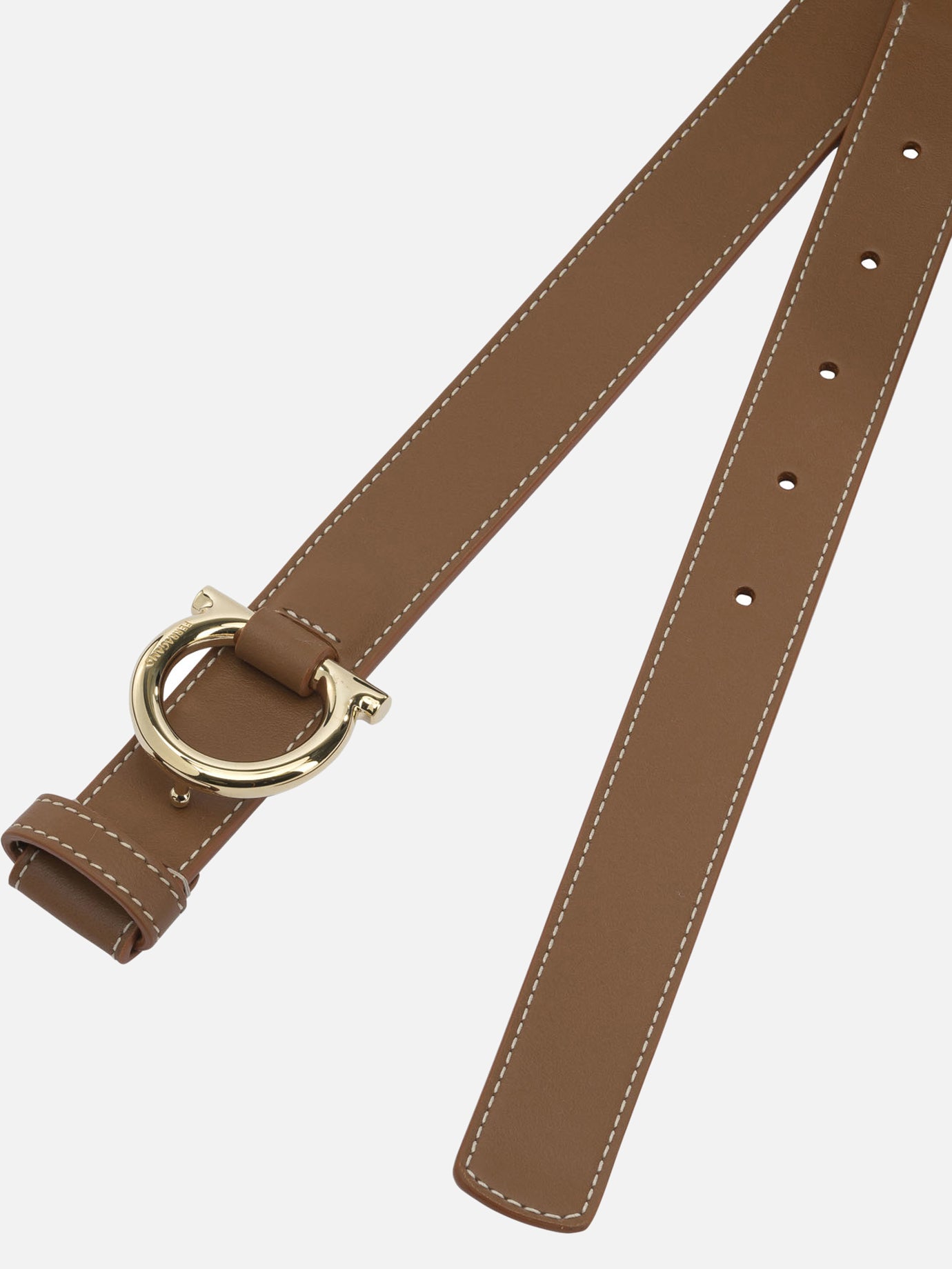 Leather belts 0790112  Beige - Ferragamo Women | PDP | VIETTI Online Store | thumbnail_2