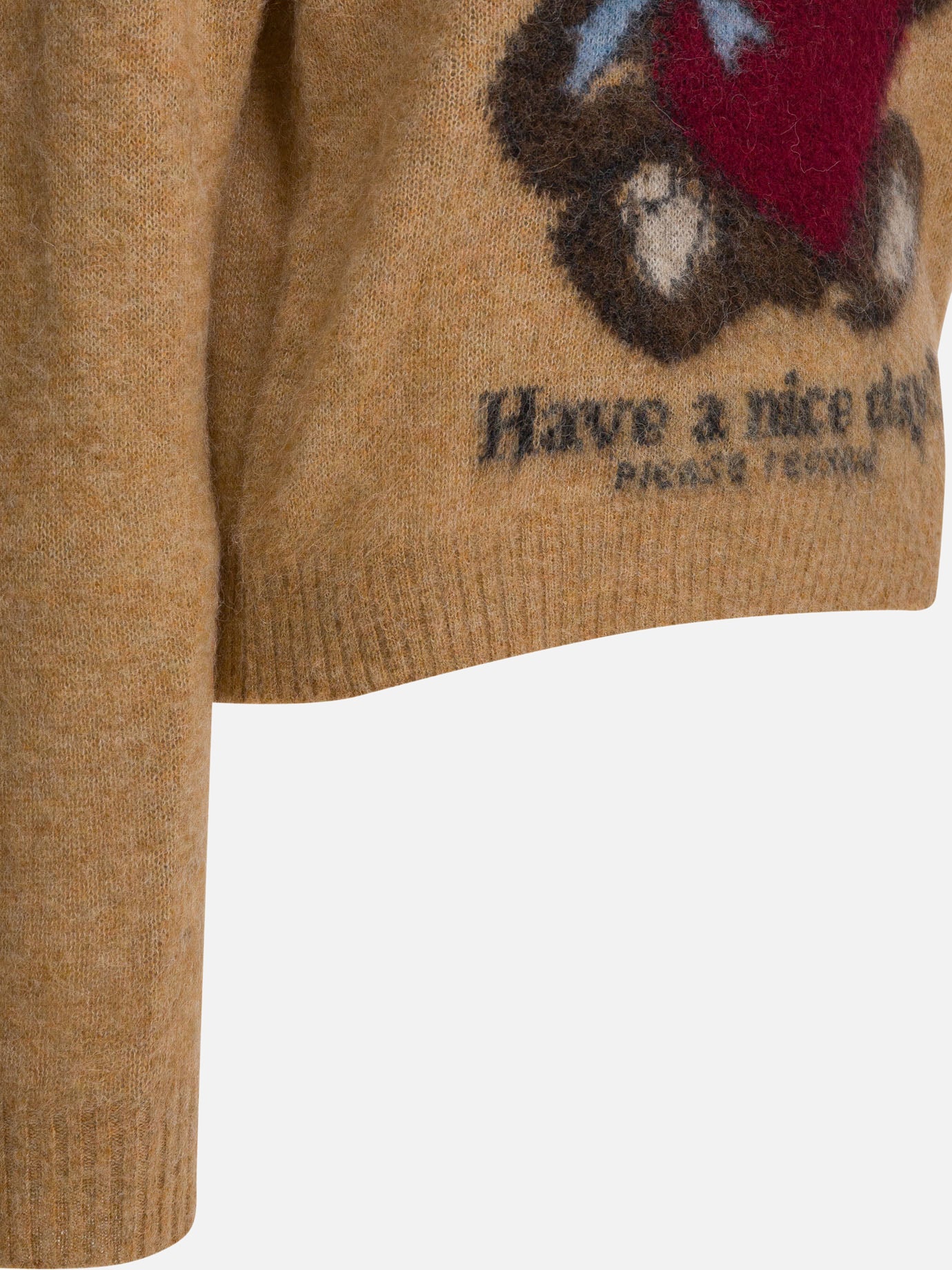 Maglioni girocollo Graphics  Beige - Ganni Donna | PDP | VIETTI Online Store | thumbnail_4