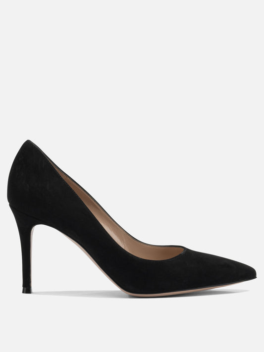 Pumps 100% patent leather - 100% leather  Black - Gianvito Rossi Women | VIETTI Online Store 
