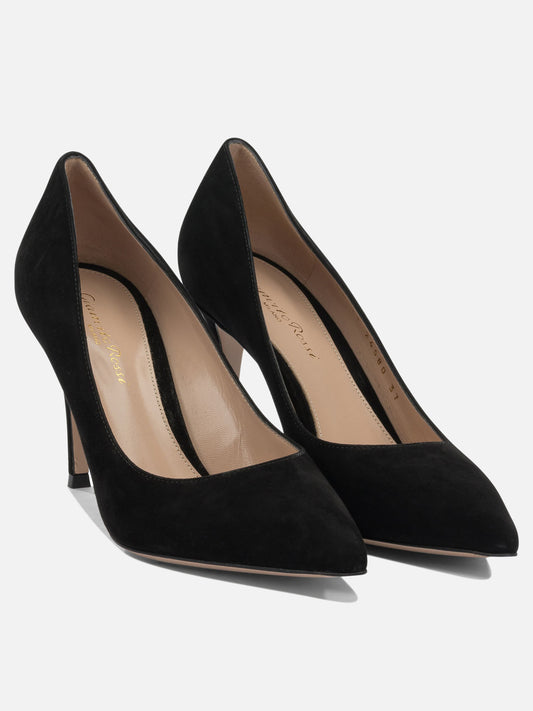 Pumps 100% patent leather - 100% leather  Black - Gianvito Rossi Women | VIETTI Online Store | 2
