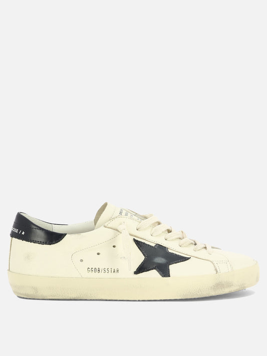 Low top sneakers 93% ovine leather 7% cow leather - 100% rubber  Beige - Golden Goose Men | PDP | VIETTI Online Store 
