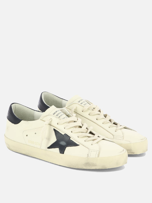 Low top sneakers 93% ovine leather 7% cow leather - 100% rubber  Beige - Golden Goose Men | PDP | VIETTI Online Store | 2
