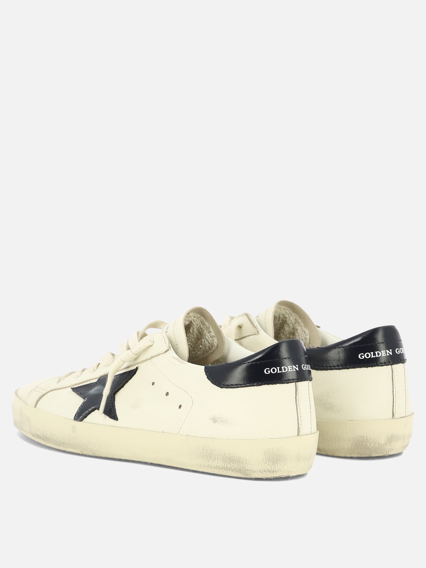 Low top sneakers 93% ovine leather 7% cow leather - 100% rubber  Beige - Golden Goose Men | PDP | VIETTI Online Store | Zoom-Modal_4

