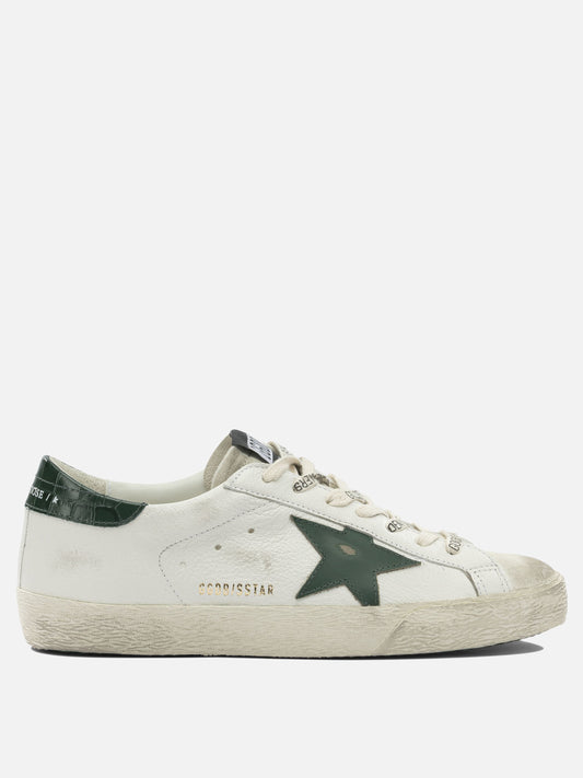 Low top sneakers 52% goat leather 48% cow leather - 100% rubber  White - Golden Goose Men | PLP | VIETTI Online Store 
