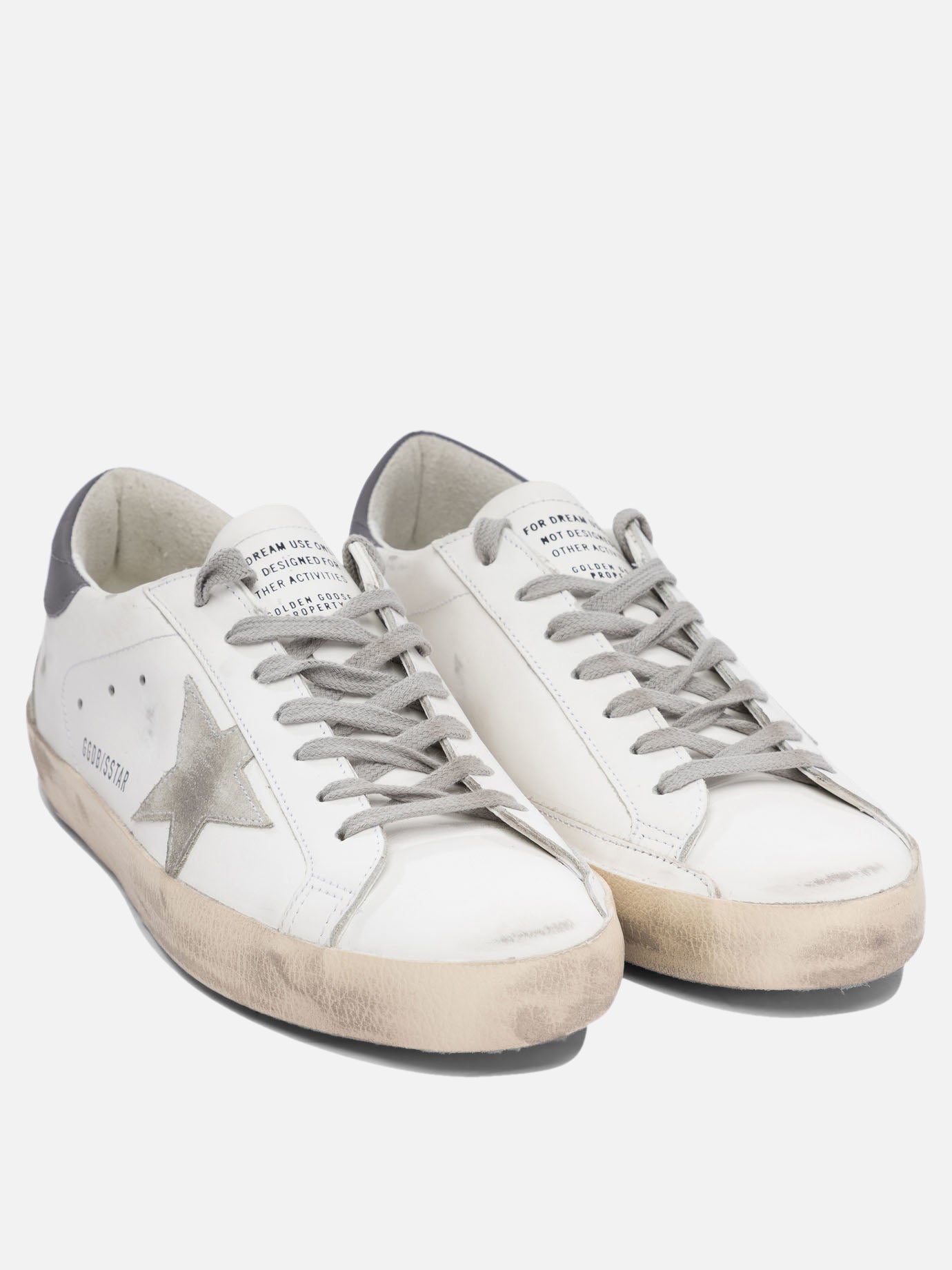Sneaker basse 100% leather - 100% rubber  Bianco - Golden Goose Uomo | PDP | VIETTI Online Store | Zoom-Modal_2
