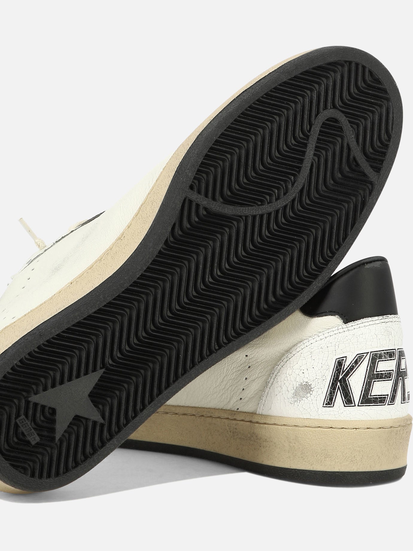 Low top sneakers 74% goat leather 26% cow leather - 100% rubber  White - Golden Goose Men | PDP | VIETTI Online Store | thumbnail_5