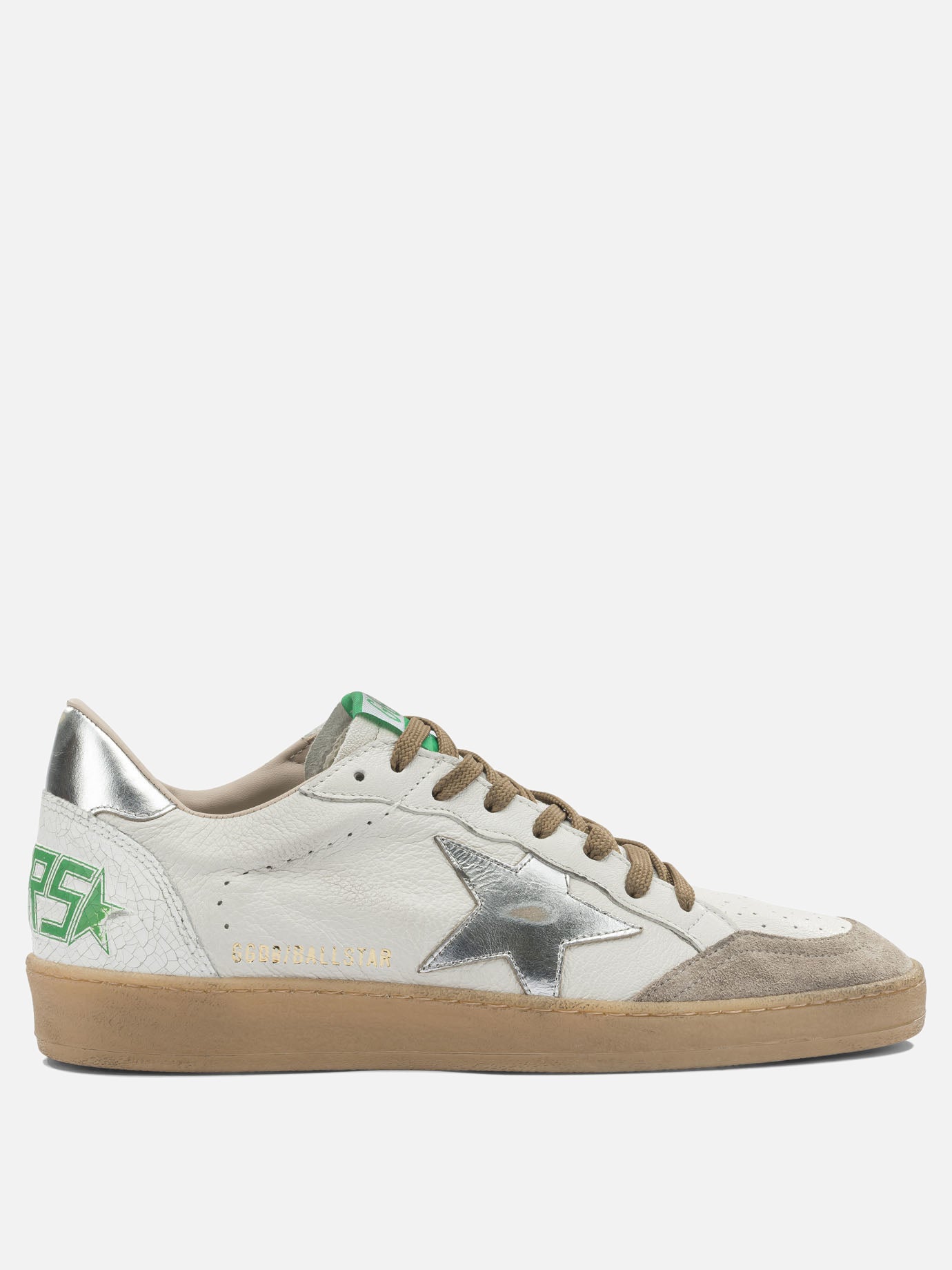 Low top sneakers 71% goat leather 29% cow leather - 100% rubber  White - Golden Goose Men | PDP | VIETTI Online Store | thumbnail