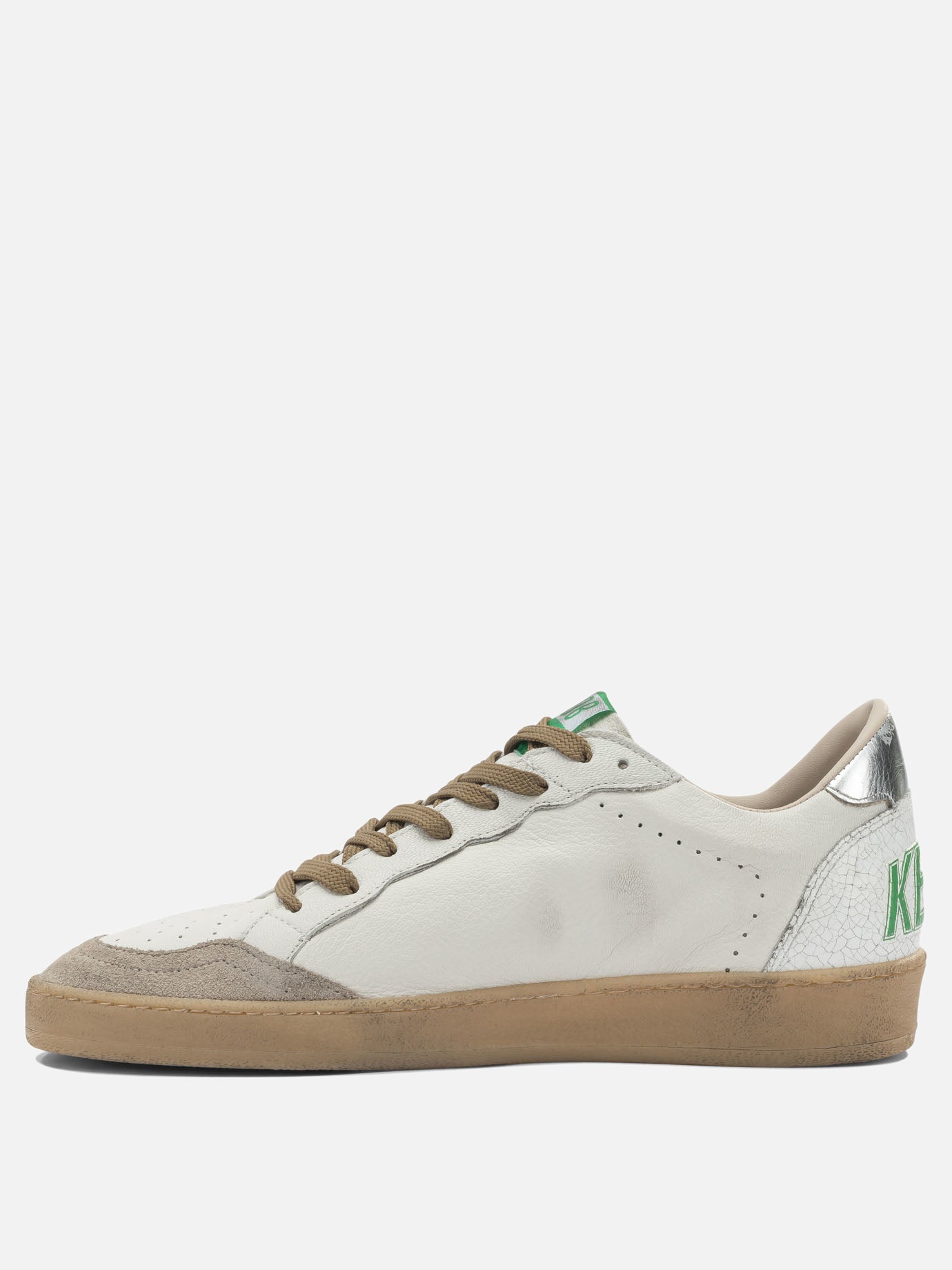 Low top sneakers 71% goat leather 29% cow leather - 100% rubber  White - Golden Goose Men | PDP | VIETTI Online Store | Zoom-Modal_3
