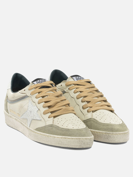 Low top sneakers 72% ovine leather 28% cow leather - 100% rubber  White - Golden Goose Men | PLP | VIETTI Online Store | 2
