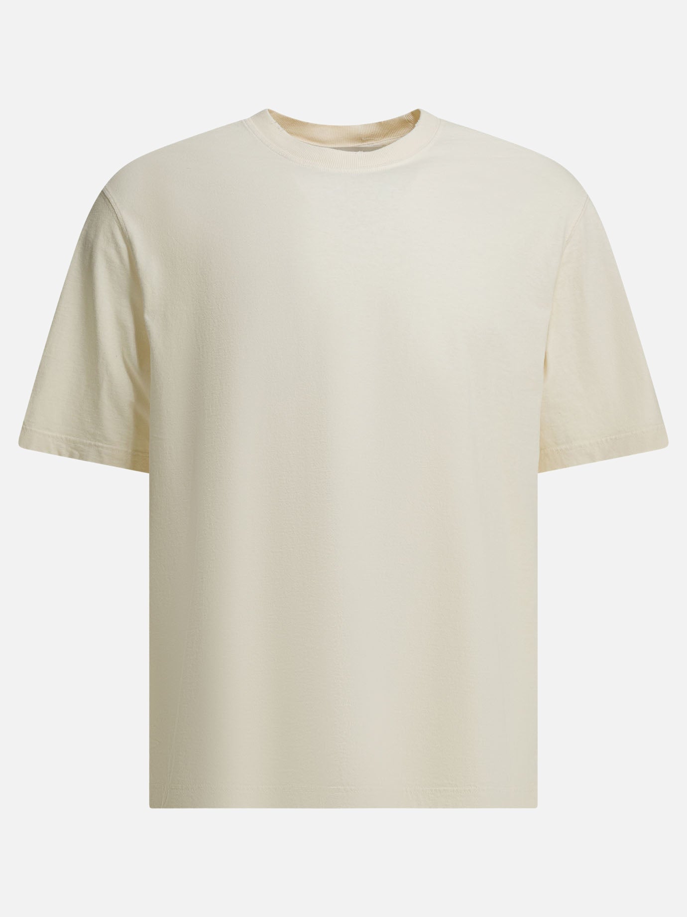 Crewneck t-shirts Logo  White - Golden Goose Men | PDP | VIETTI Online Store | Zoom-Modal
