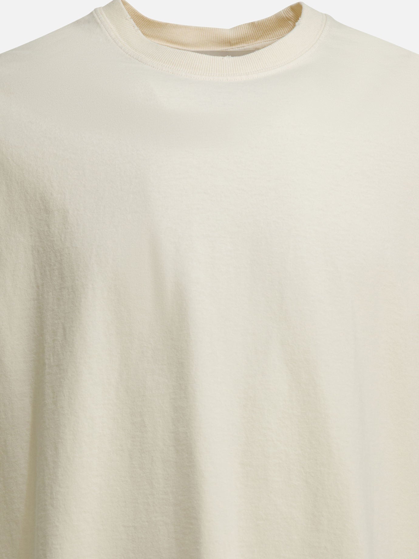 Crewneck t-shirts Logo  White - Golden Goose Men | PDP | VIETTI Online Store | thumbnail_3