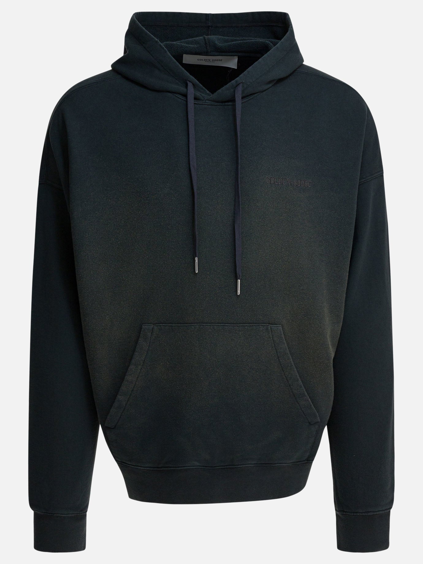 Hoodies Solid colour  Black - Golden Goose Men | PDP | VIETTI Online Store | thumbnail