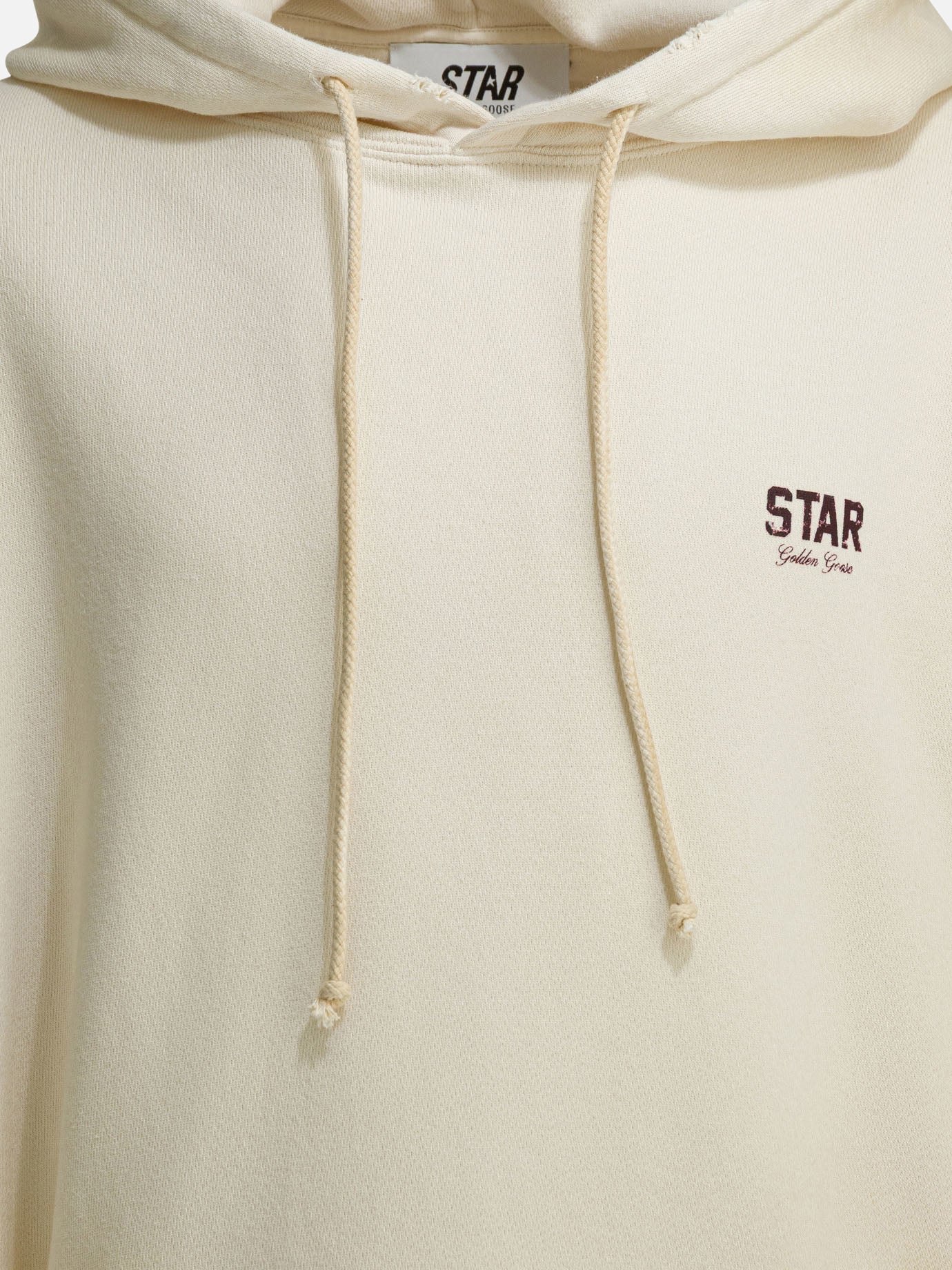 Hoodies Logo  White - Golden Goose Men | PDP | VIETTI Online Store | thumbnail_3