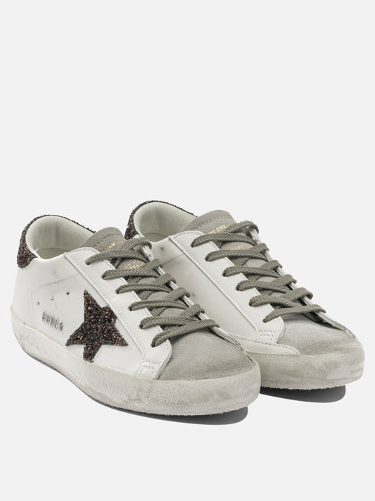 Low top sneakers 92% cow leather 5% polyethylene 3% cotton - 100% rubber  White - Golden Goose Women | PDP | VIETTI Online Store | 2
