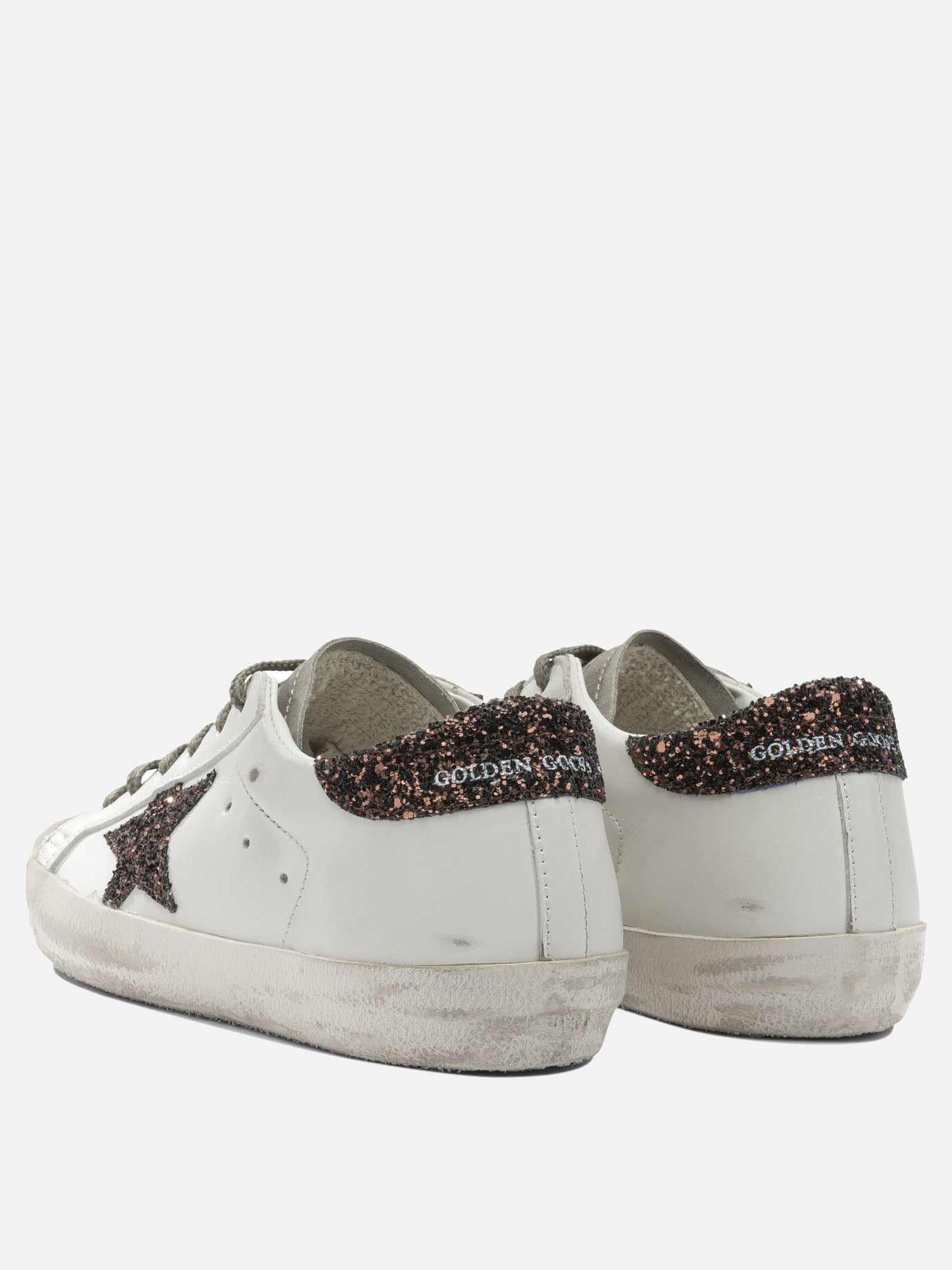 Low top sneakers 92% cow leather 5% polyethylene 3% cotton - 100% rubber  White - Golden Goose Women | PDP | VIETTI Online Store | Zoom-Modal_4
