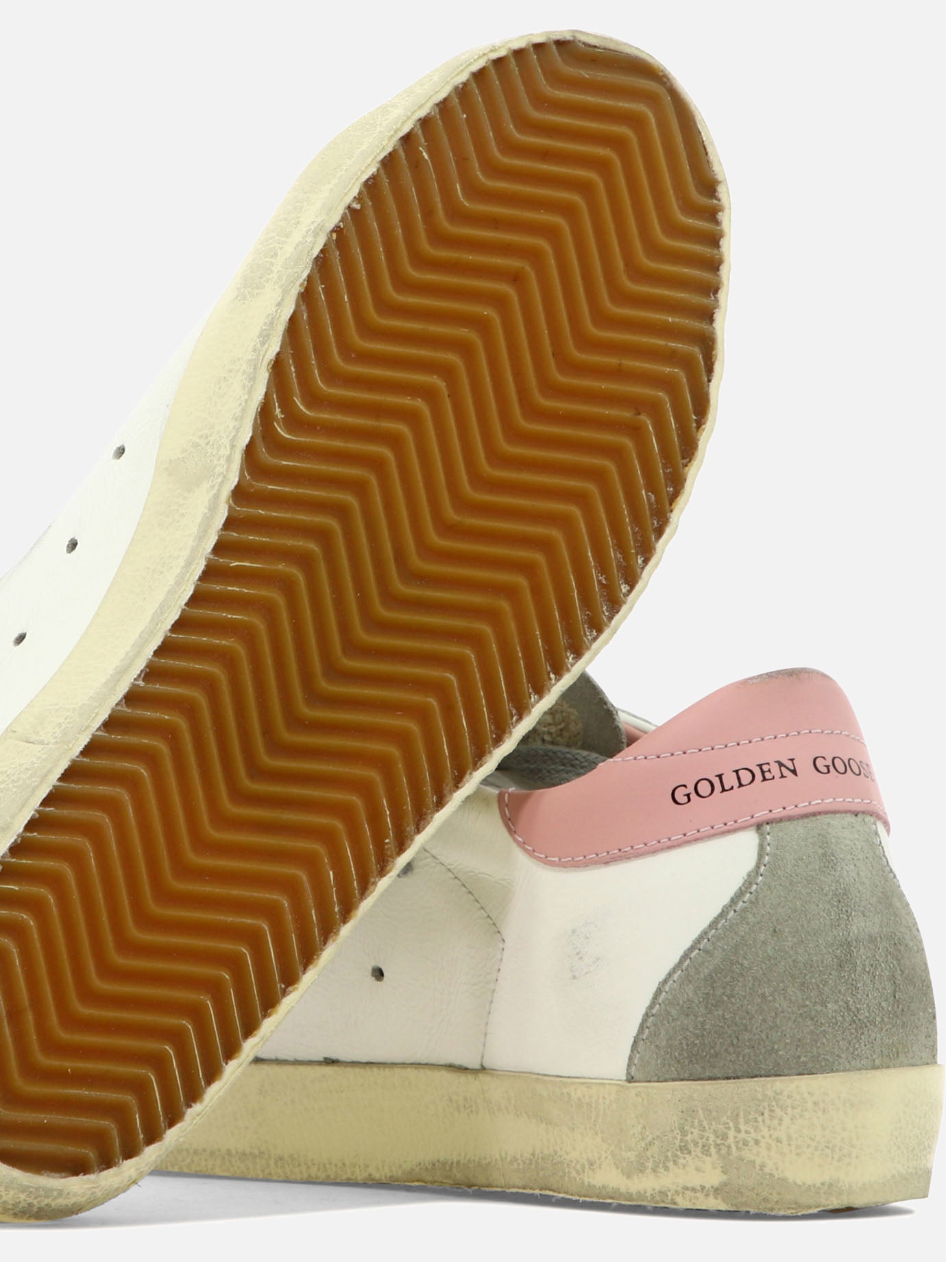 Low top sneakers 100% calf leather - 100% rubber  White - Golden Goose Women | PDP | VIETTI Online Store | Zoom-Modal_5
