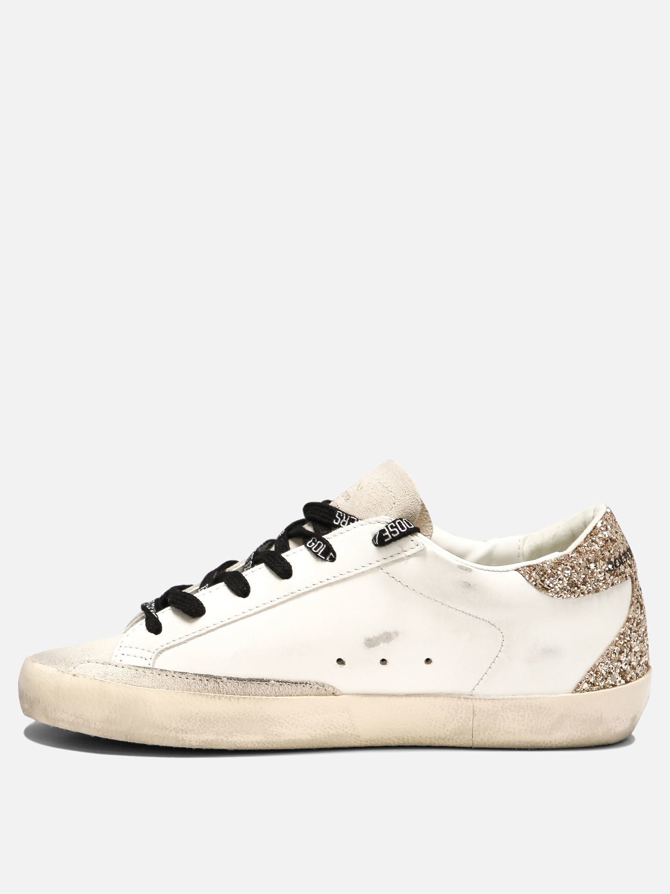 Low top sneakers 86% cow leather 10% polyethylene 4% cotton - 100% rubber  White - Golden Goose Women | PDP | VIETTI Online Store | Zoom-Modal_3

