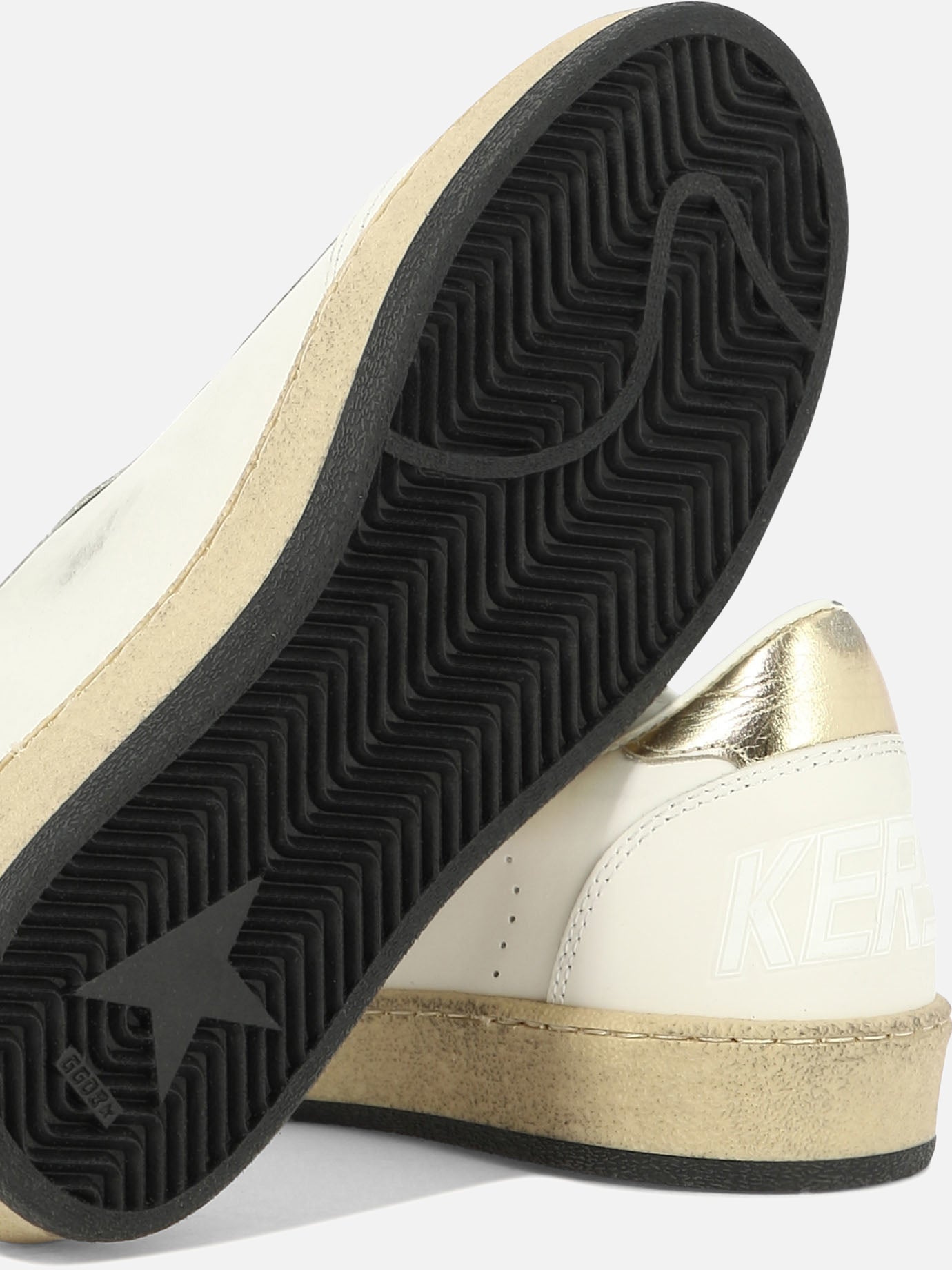 Low top sneakers 92% cow leather 8% polyamide - 100% rubber  White - Golden Goose Women | PDP | VIETTI Online Store | Zoom-Modal_5
