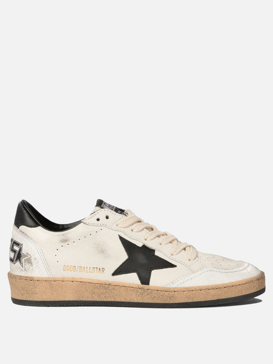 Low top sneakers 74% goat leather 26% cow leather - 100% rubber  White - Golden Goose Women | PDP | VIETTI Online Store 
