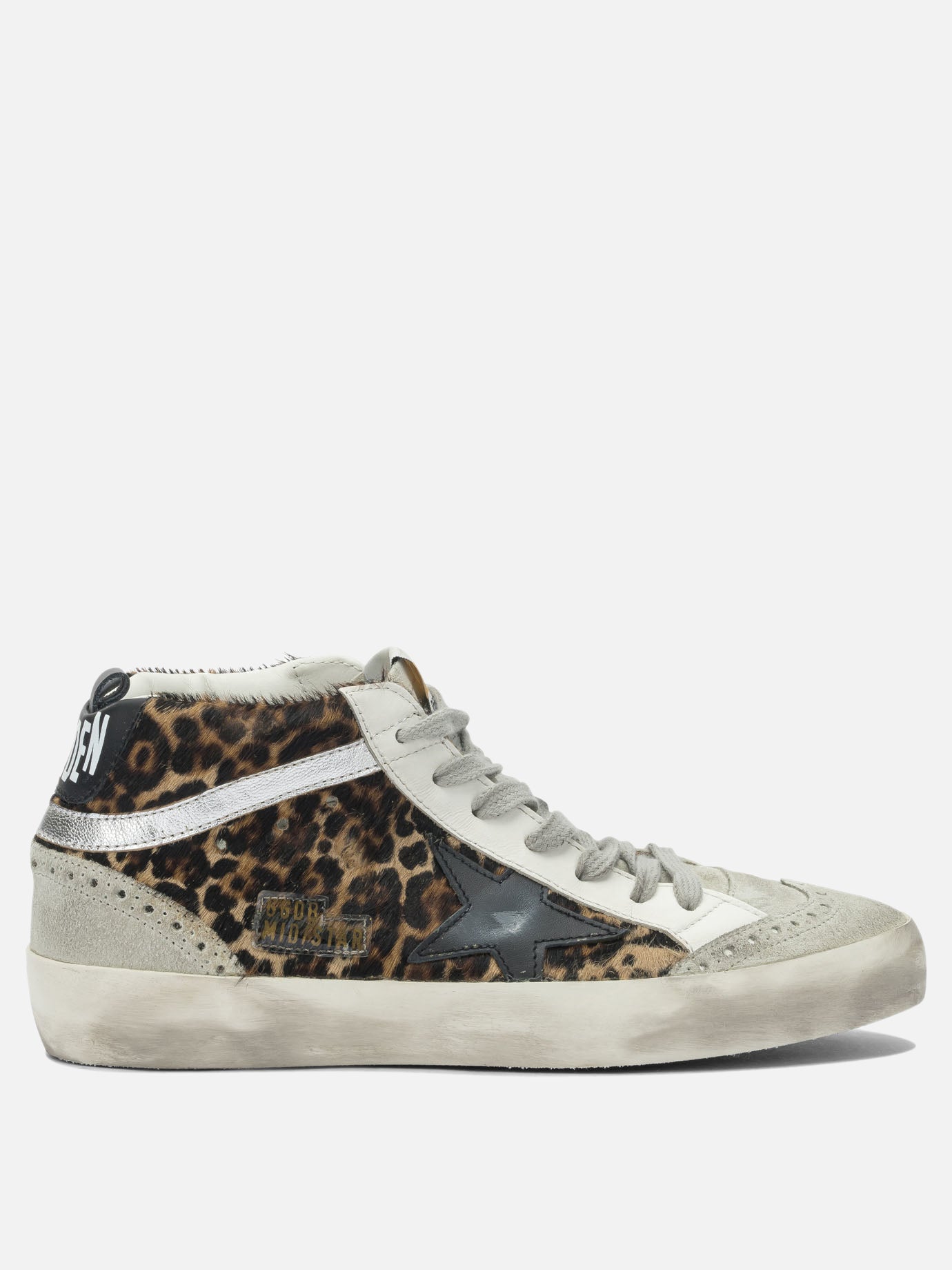 High top sneakers 94% cow leather 6% goat leather - 100% rubber  Beige - Golden Goose Women | PDP | VIETTI Online Store | Zoom-Modal
