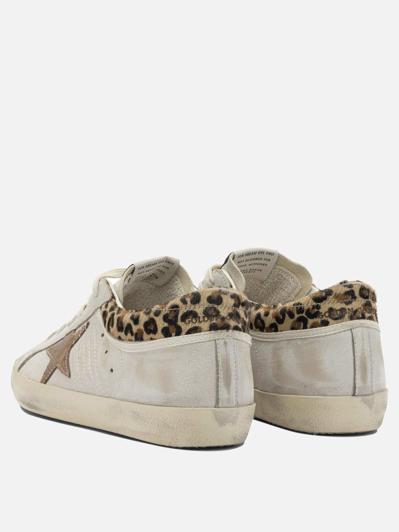Low top sneakers 100% calfskin  White - Golden Goose Women | PDP | VIETTI Online Store | thumbnail_4