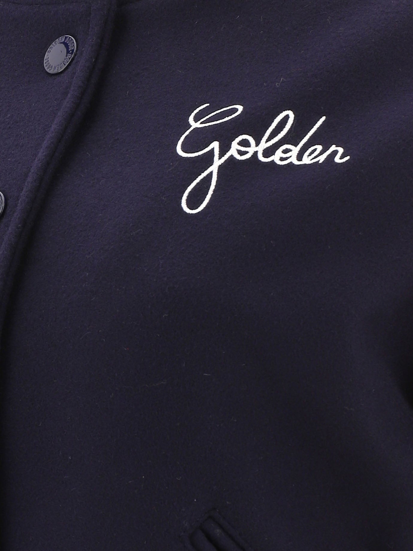 Bomber jackets Logo  Blue - Golden Goose Women | PDP | VIETTI Online Store | Zoom-Modal_3
