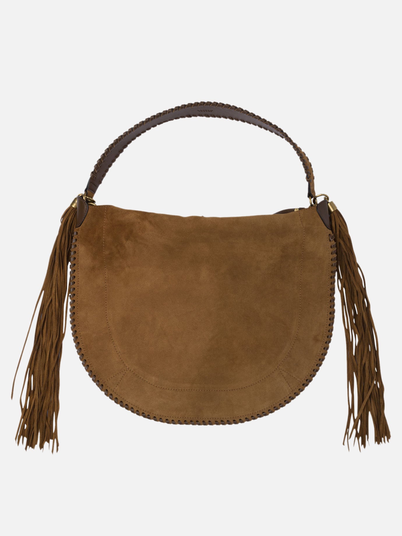 Medium bags 100% calf velvet leather  Brown - Isabel Marant Women | PDP | VIETTI Online Store | Zoom-Modal_2
