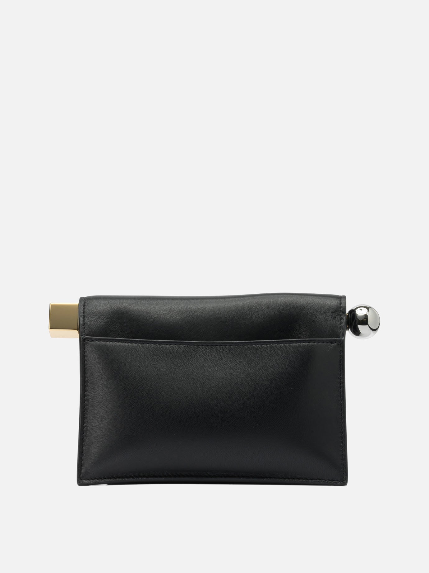 Pouch 100% cotton  Black - Jacquemus Women | PDP | VIETTI Online Store | thumbnail_3