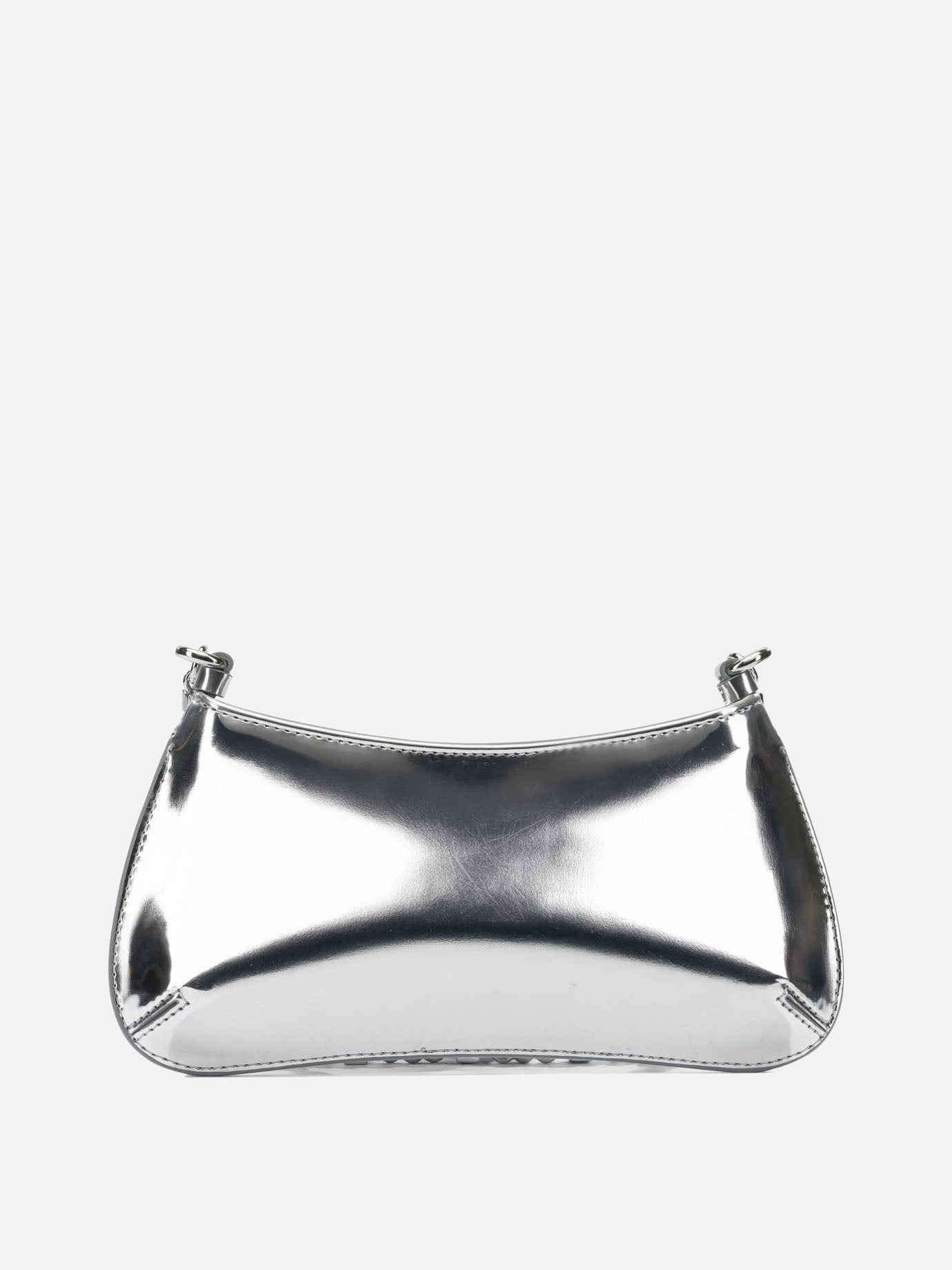 Small bags 69% polyurethane 31% polyester - Lining: 100% cotton  Silver - Jacquemus Women | PDP | VIETTI Online Store | Zoom-Modal_3
