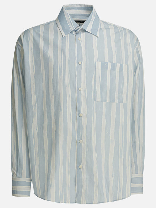 Casual shirts Striped  Blue - Jacquemus Men | PDP | VIETTI Online Store 
