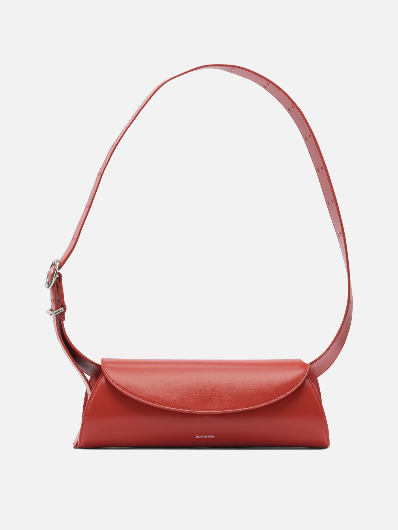 Borse piccole 100% calf leather  Rosso - Jil Sander Donna | PDP | VIETTI Online Store | Zoom-Modal
