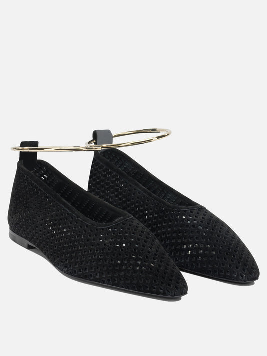Classic ballet flats 100% goat leather - 100% calf leather  Black - Jil Sander Women | PLP | VIETTI Online Store | 2
