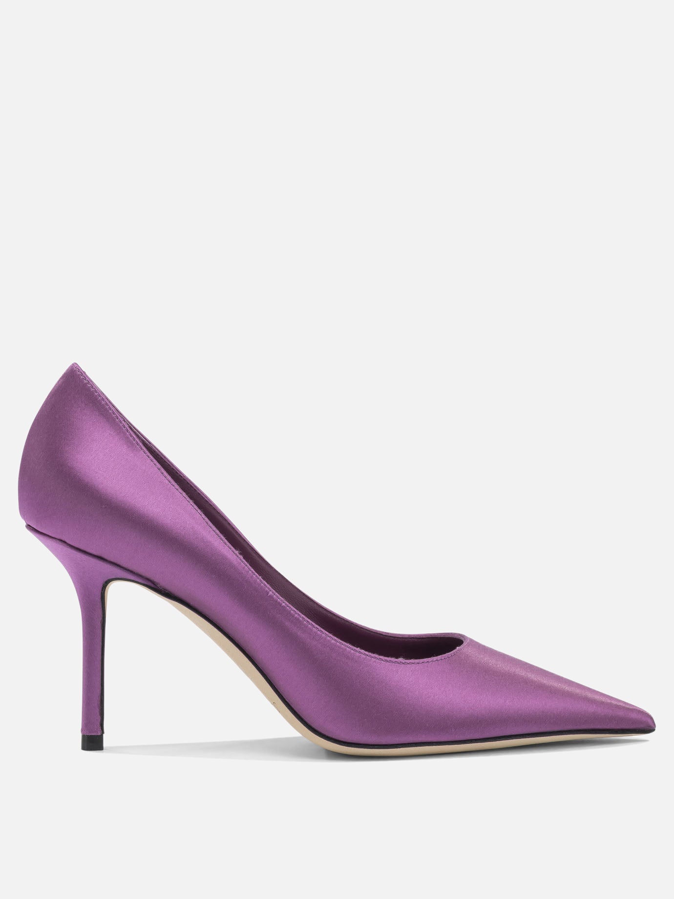 Pumps 77% textile 10% leather 5% salpa 5% plastic 3% metal - 100% calf  Purple - Jimmy Choo Women | PDP | VIETTI Online Store | Zoom-Modal

