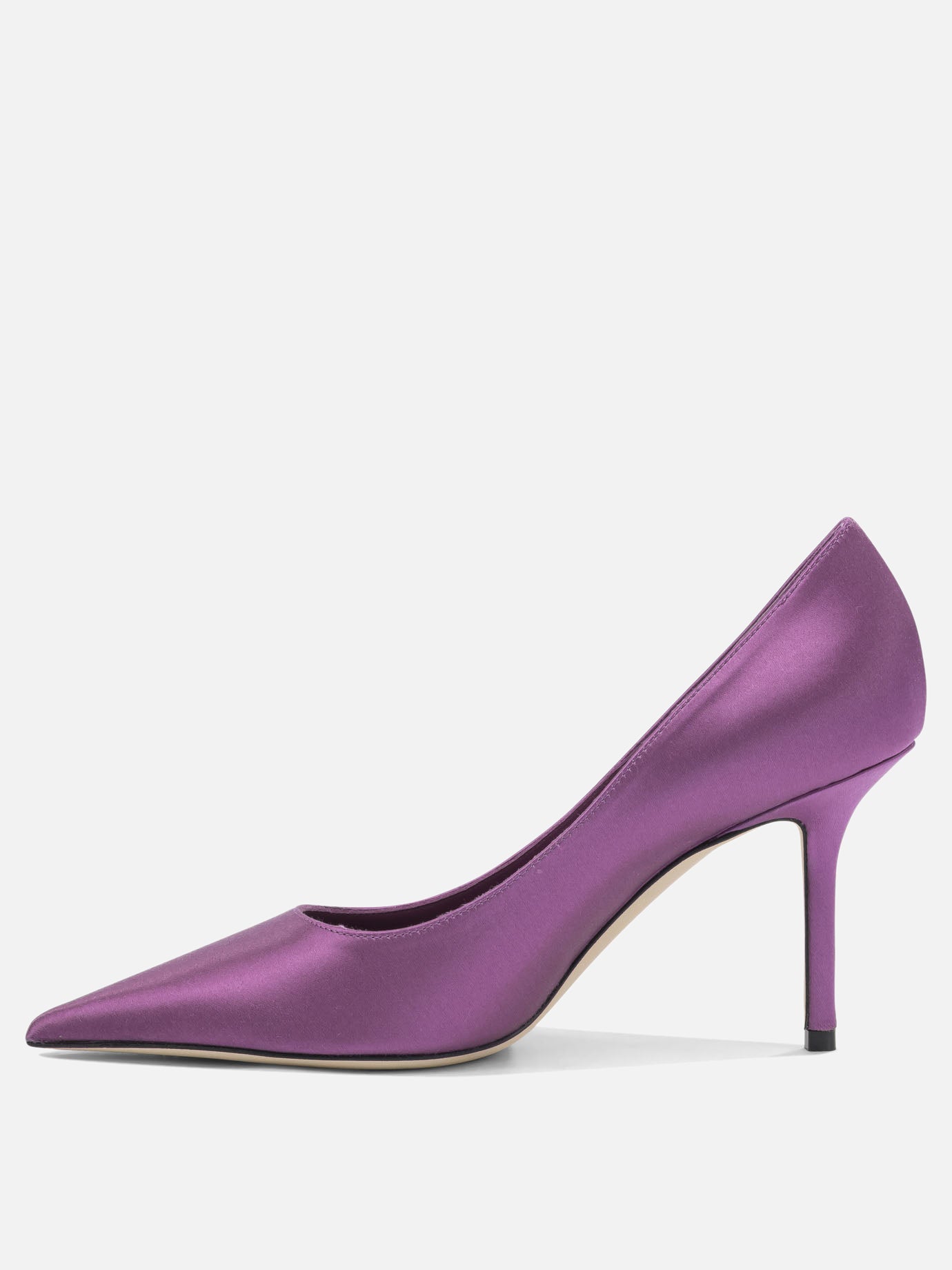 Pumps 77% textile 10% leather 5% salpa 5% plastic 3% metal - 100% calf  Purple - Jimmy Choo Women | PDP | VIETTI Online Store | Zoom-Modal_3
