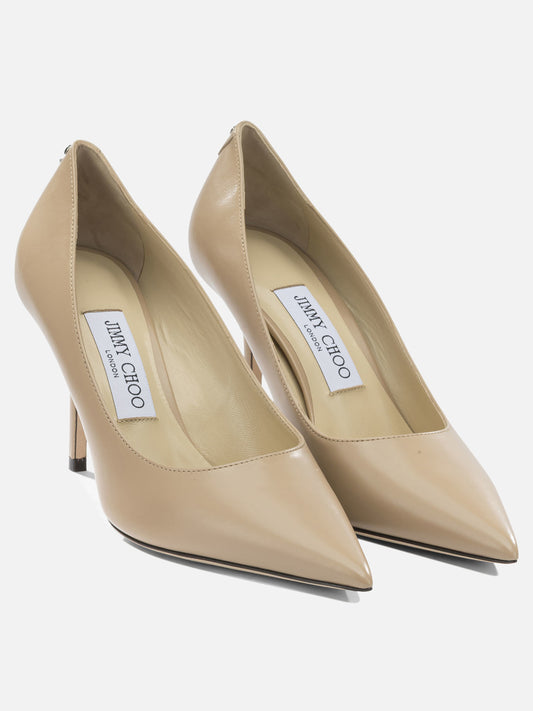 Pumps 100% calf - 100% calf  Beige - Jimmy Choo Women | PDP | VIETTI Online Store | 2
