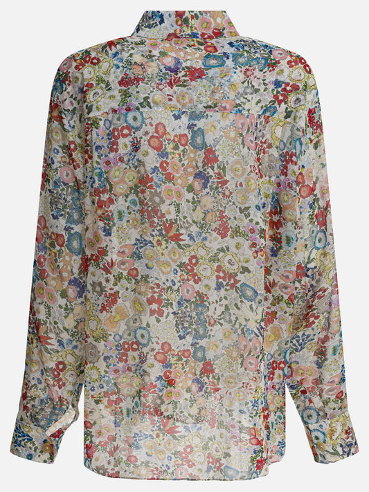 Casual shirts Floral  White - Khaite Women | VIETTI Online Store | 2
