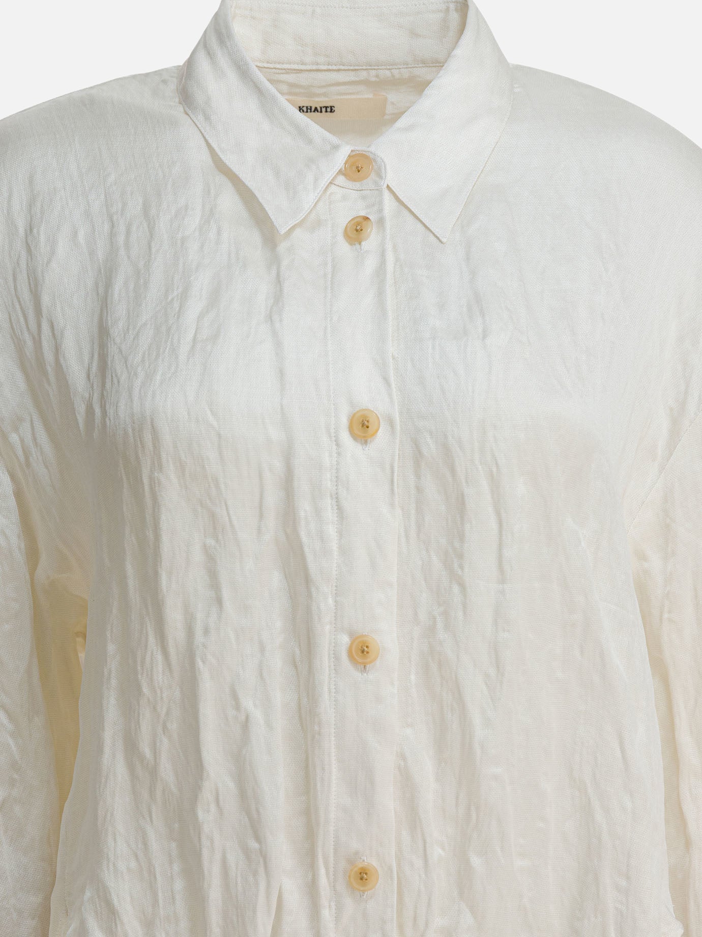 Casual shirts Solid colour  Grey - Khaite Women | PDP | VIETTI Online Store | Zoom-Modal_3
