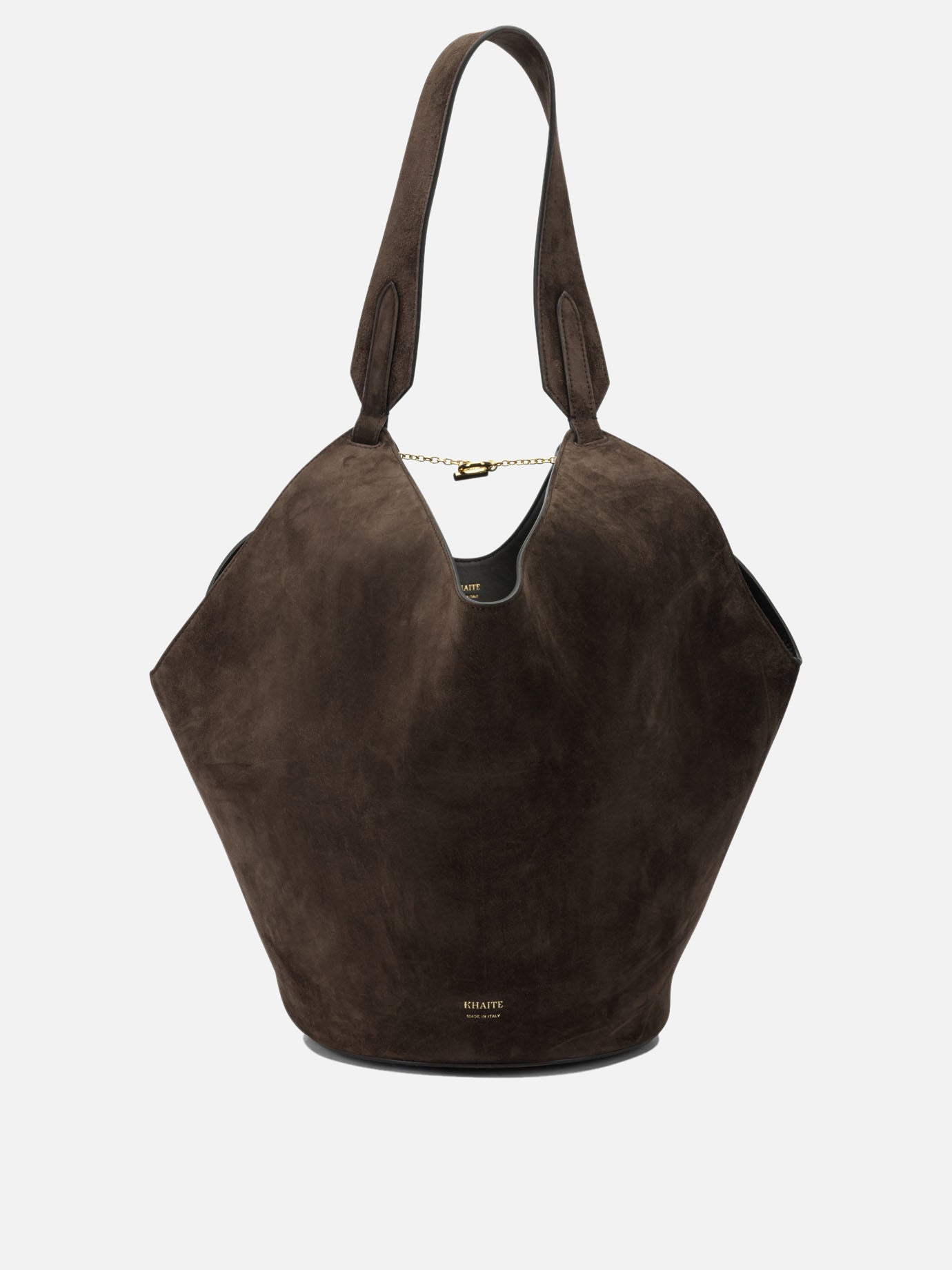 Medium bags 100% calfskin  Brown - Khaite Women | PDP | VIETTI Online Store | Zoom-Modal
