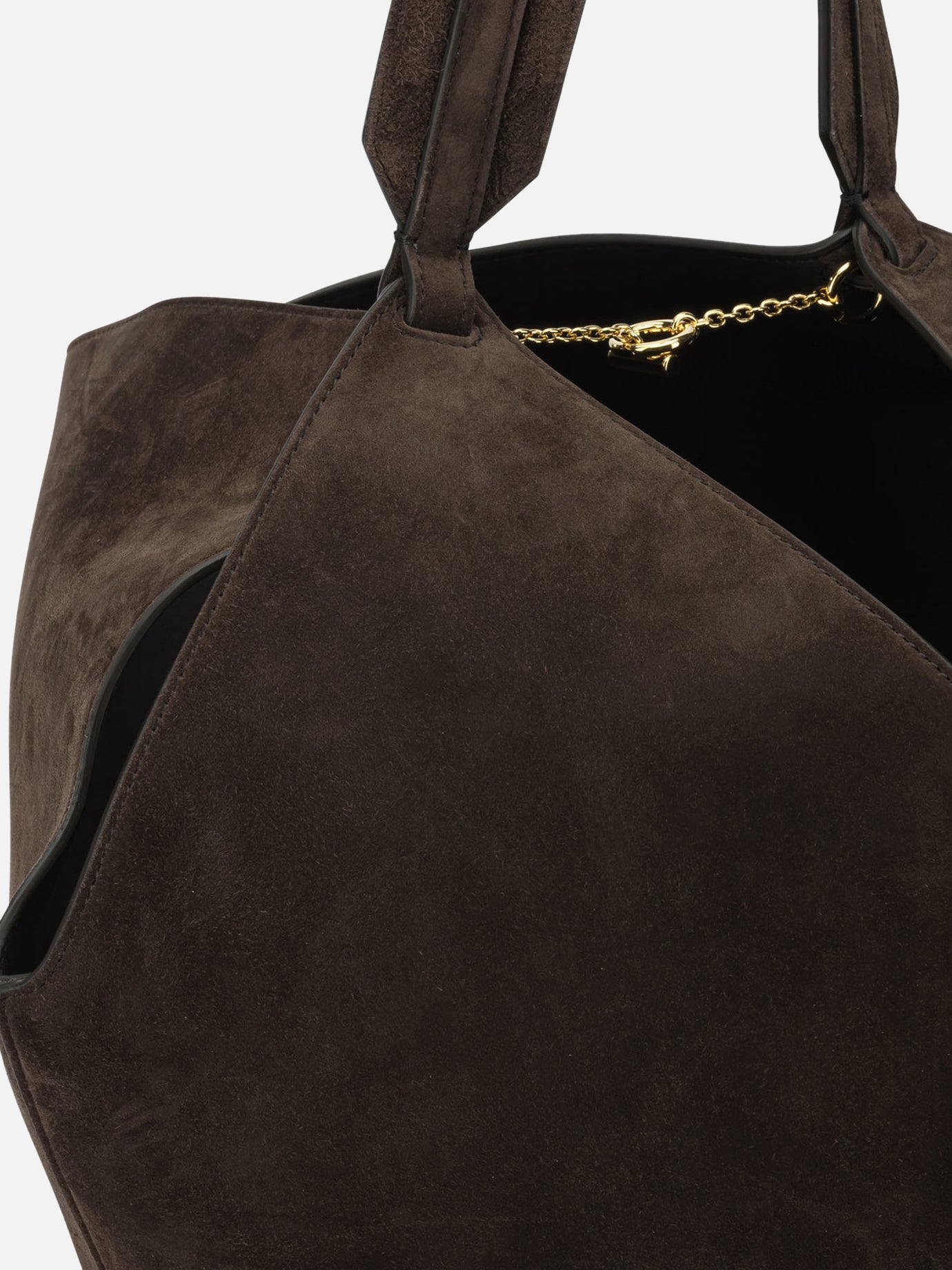 Medium bags 100% calfskin  Brown - Khaite Women | PDP | VIETTI Online Store | Zoom-Modal_4
