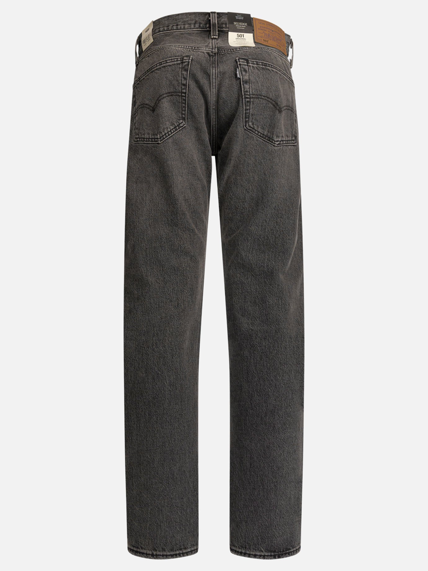 Jeans a gamba dritta Solid colour  Nero - Levi&#39;s Uomo | PDP | VIETTI Online Store | thumbnail_2