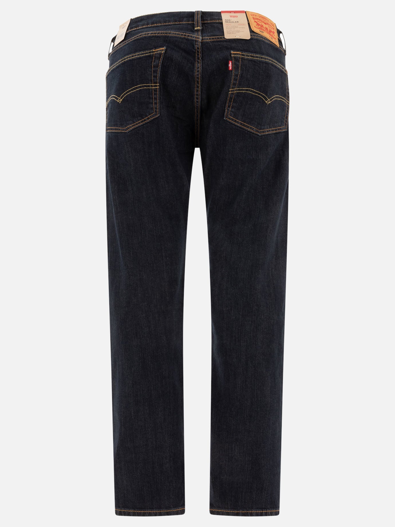Straight-leg jeans Solid colour  Blue - Levi's Men | PDP | VIETTI Online Store | Zoom-Modal_2
