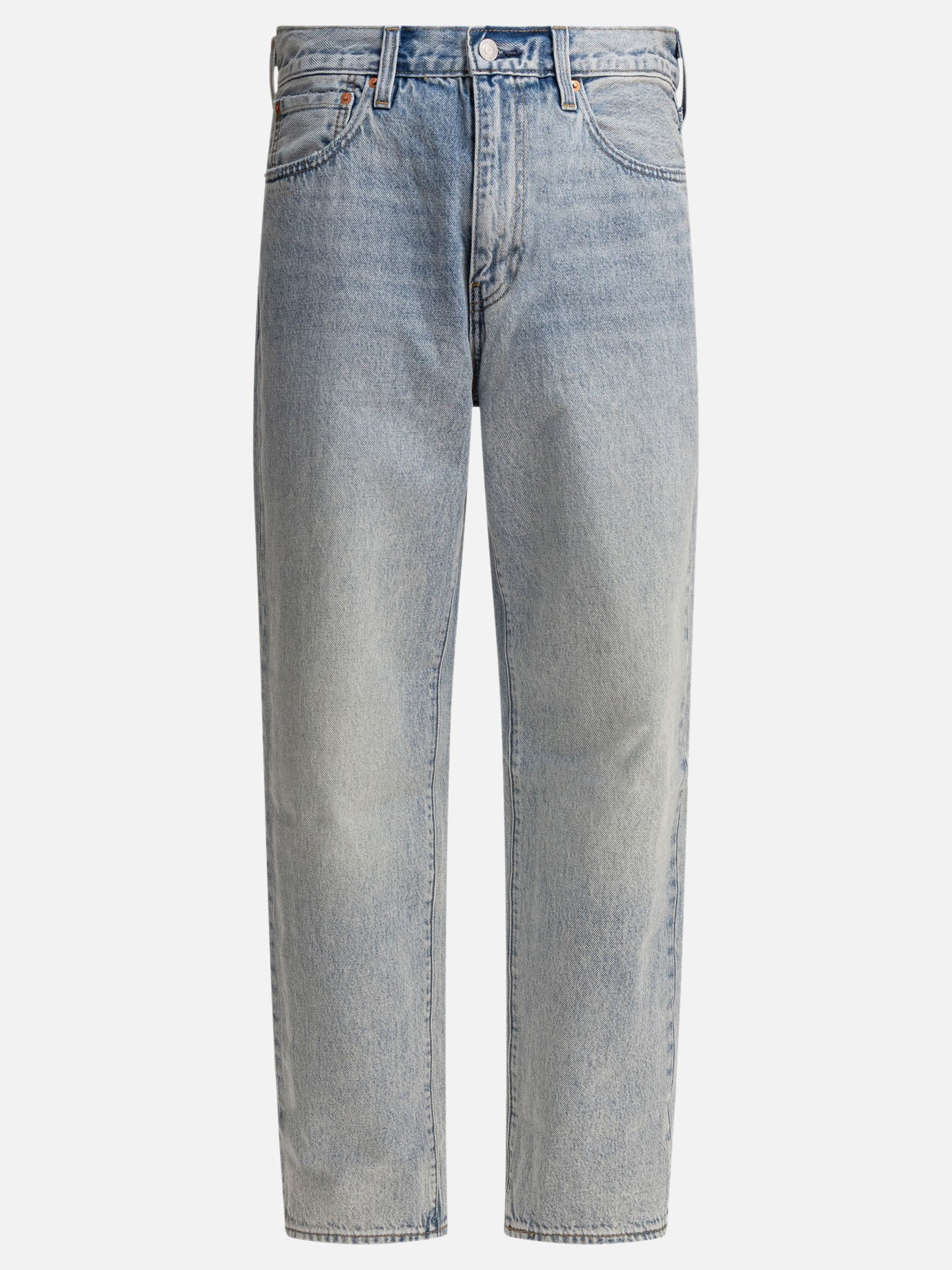 Wide-leg jeans Solid colour  Blue - Levi's Men | PDP | VIETTI Online Store | Zoom-Modal
